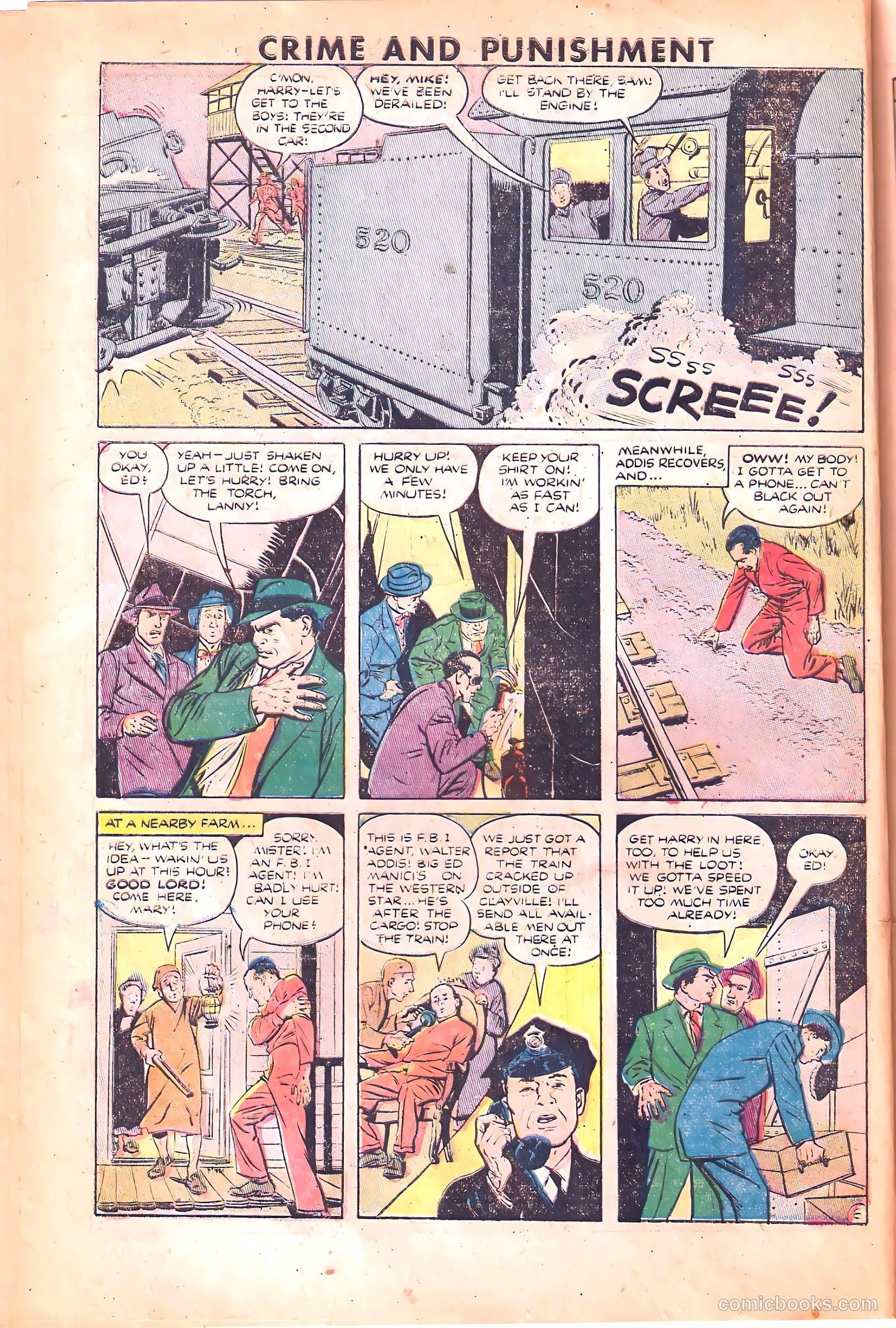 Crime and Punishment #62 — page 8 of 36