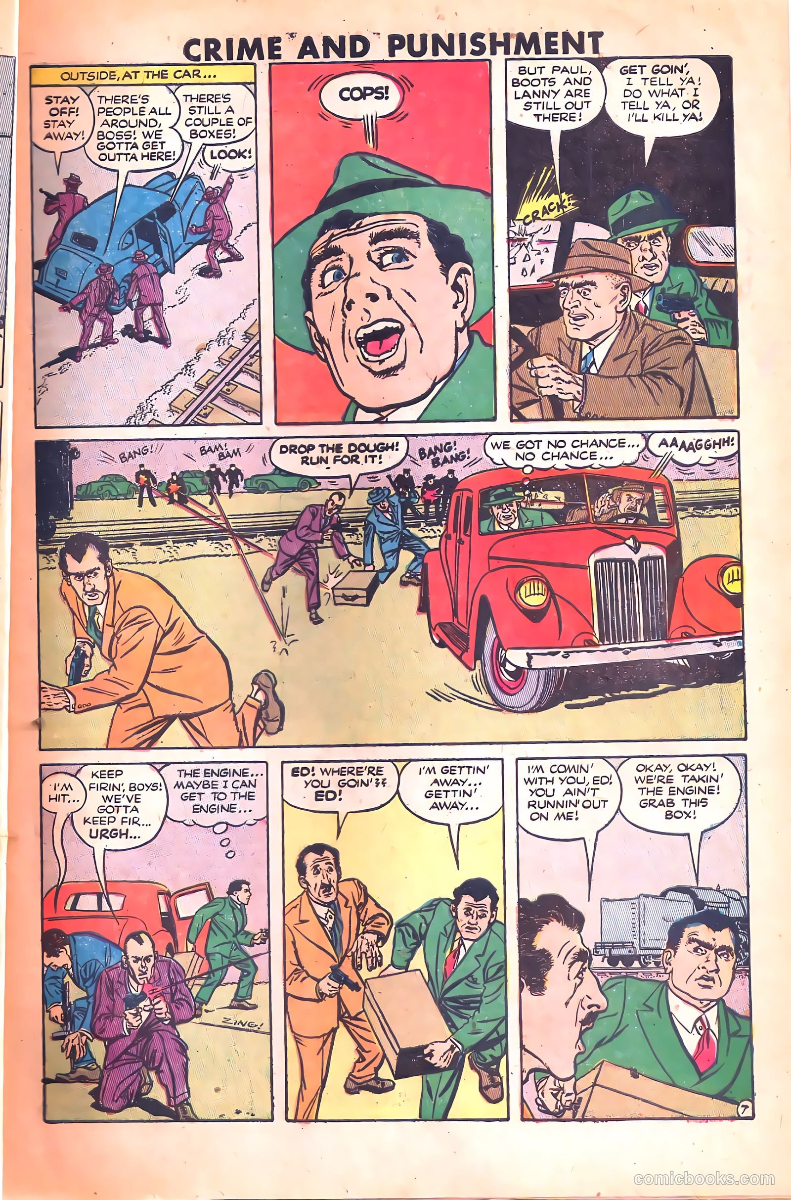 Crime and Punishment #62 — page 9 of 36