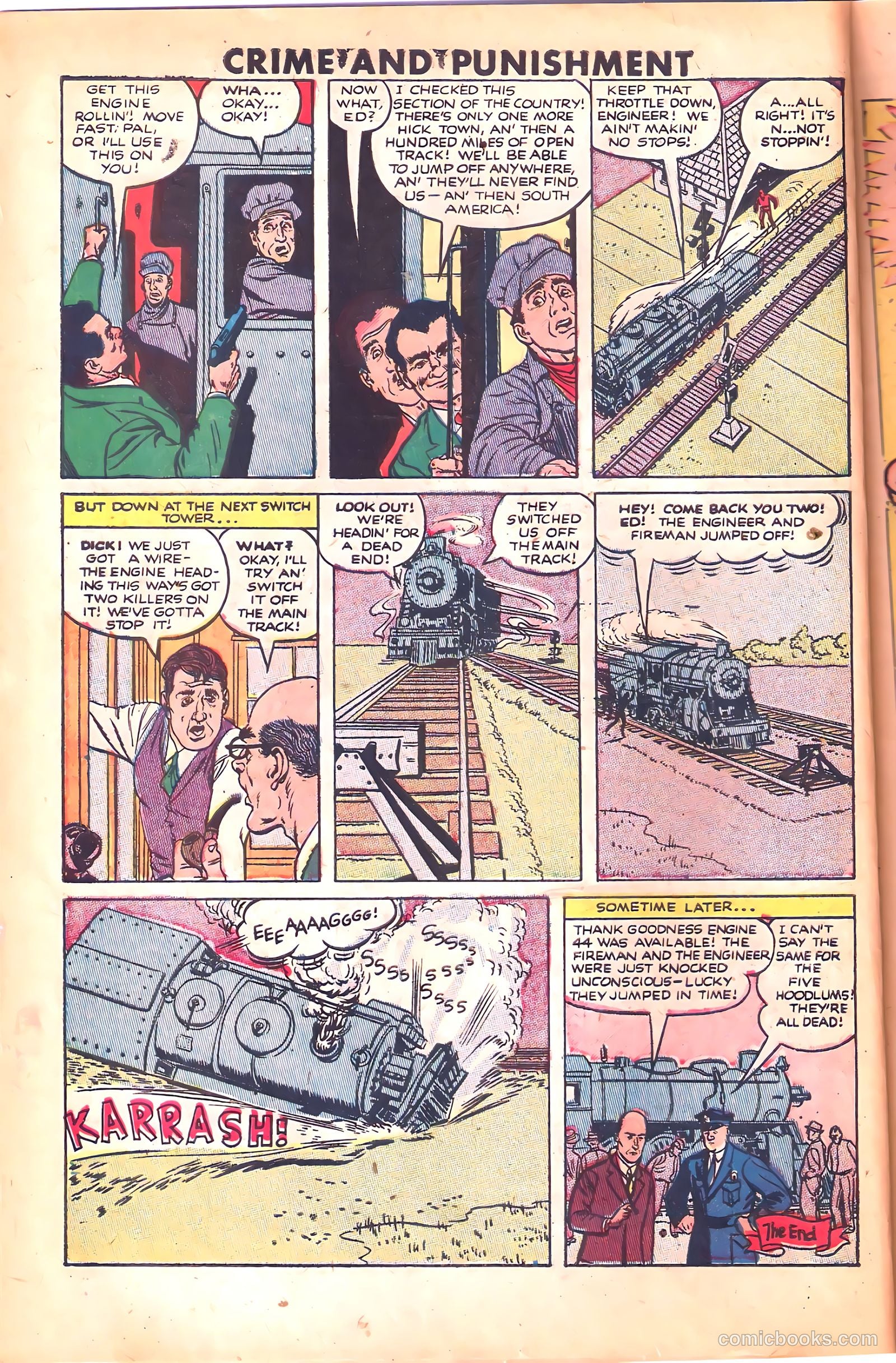 Crime and Punishment #62 — page 10 of 36
