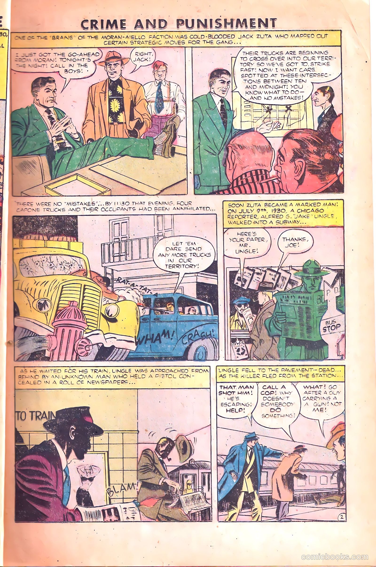 Crime and Punishment #62 — page 13 of 36