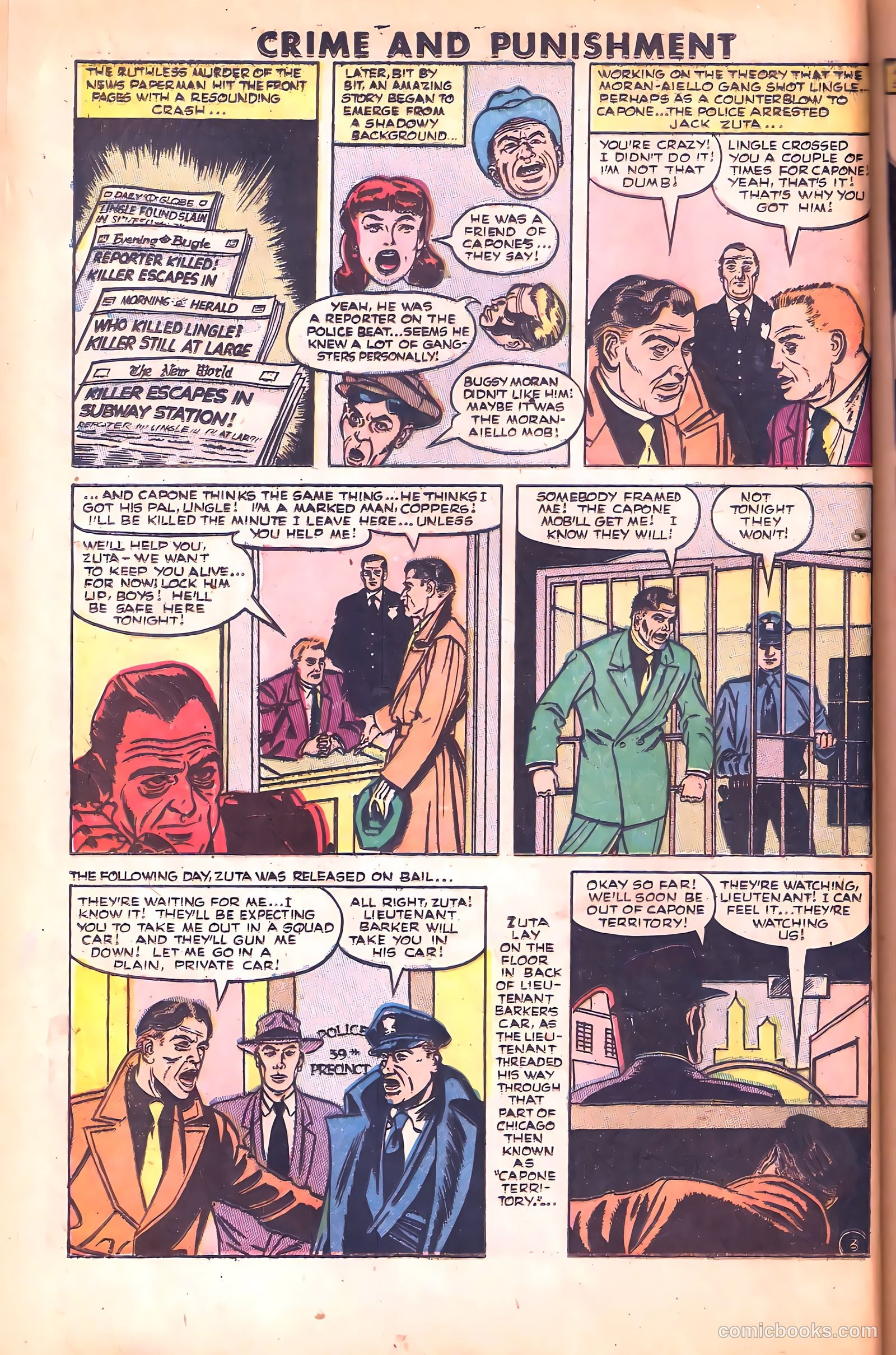 Crime and Punishment #62 — page 14 of 36