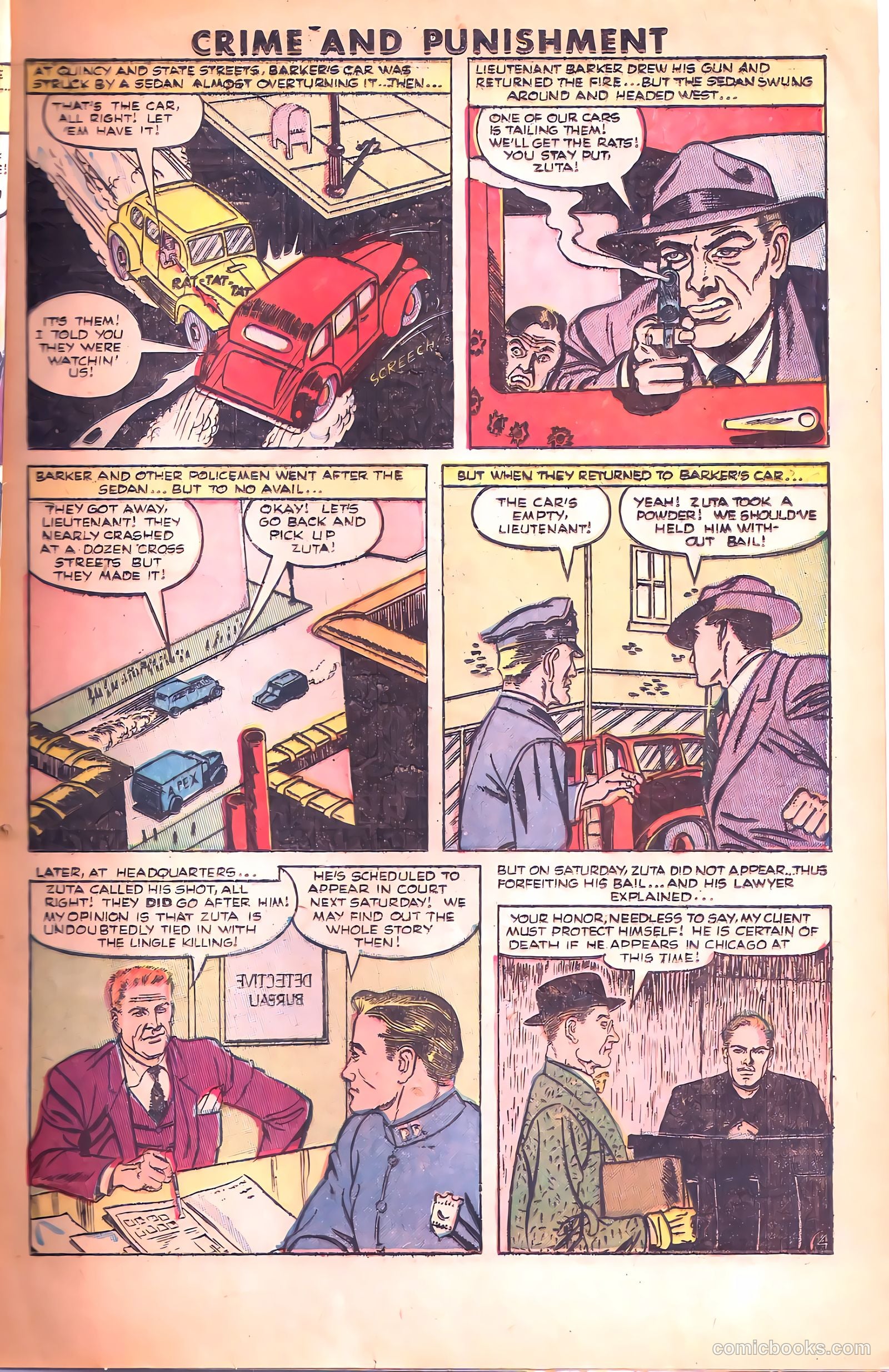 Crime and Punishment #62 — page 15 of 36