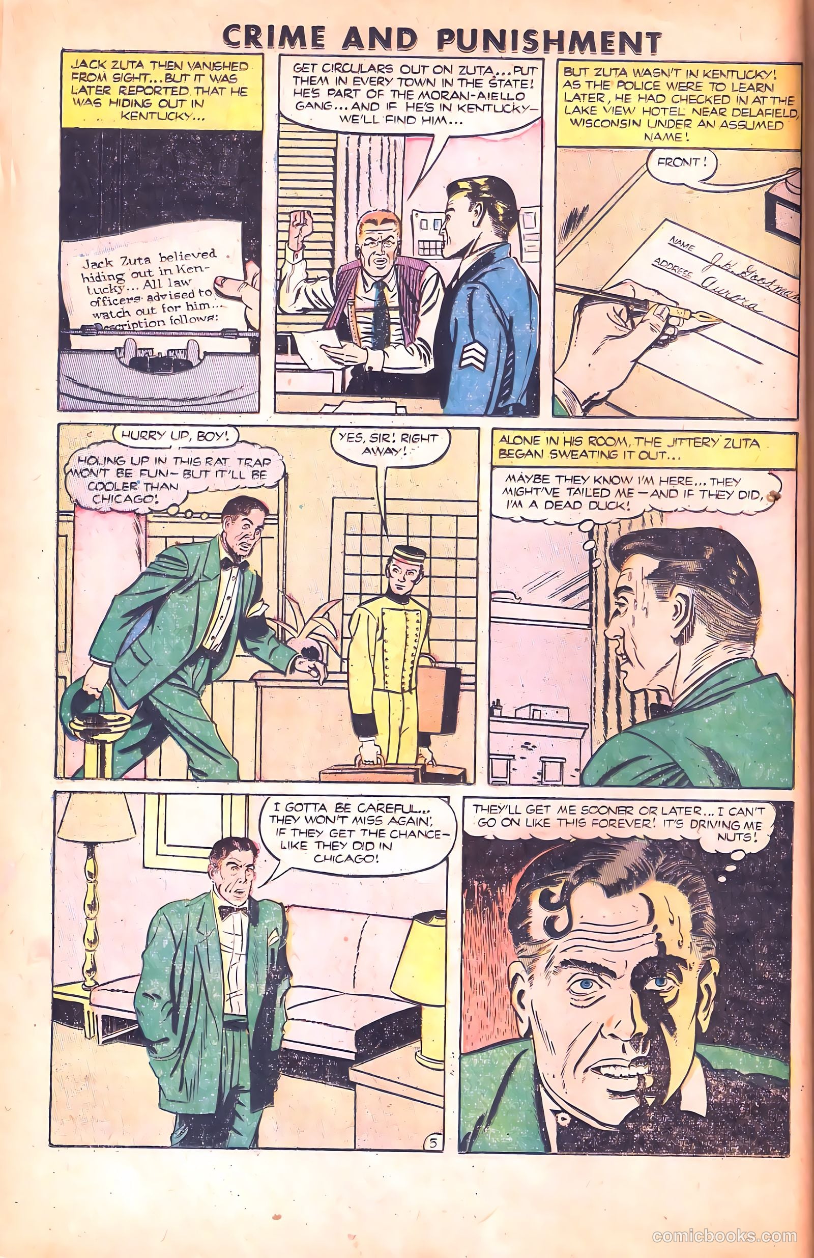 Crime and Punishment #62 — page 16 of 36