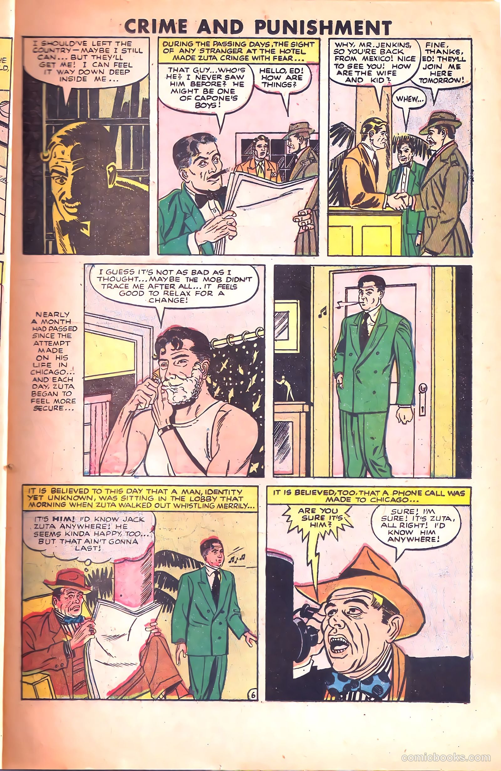 Crime and Punishment #62 — page 17 of 36
