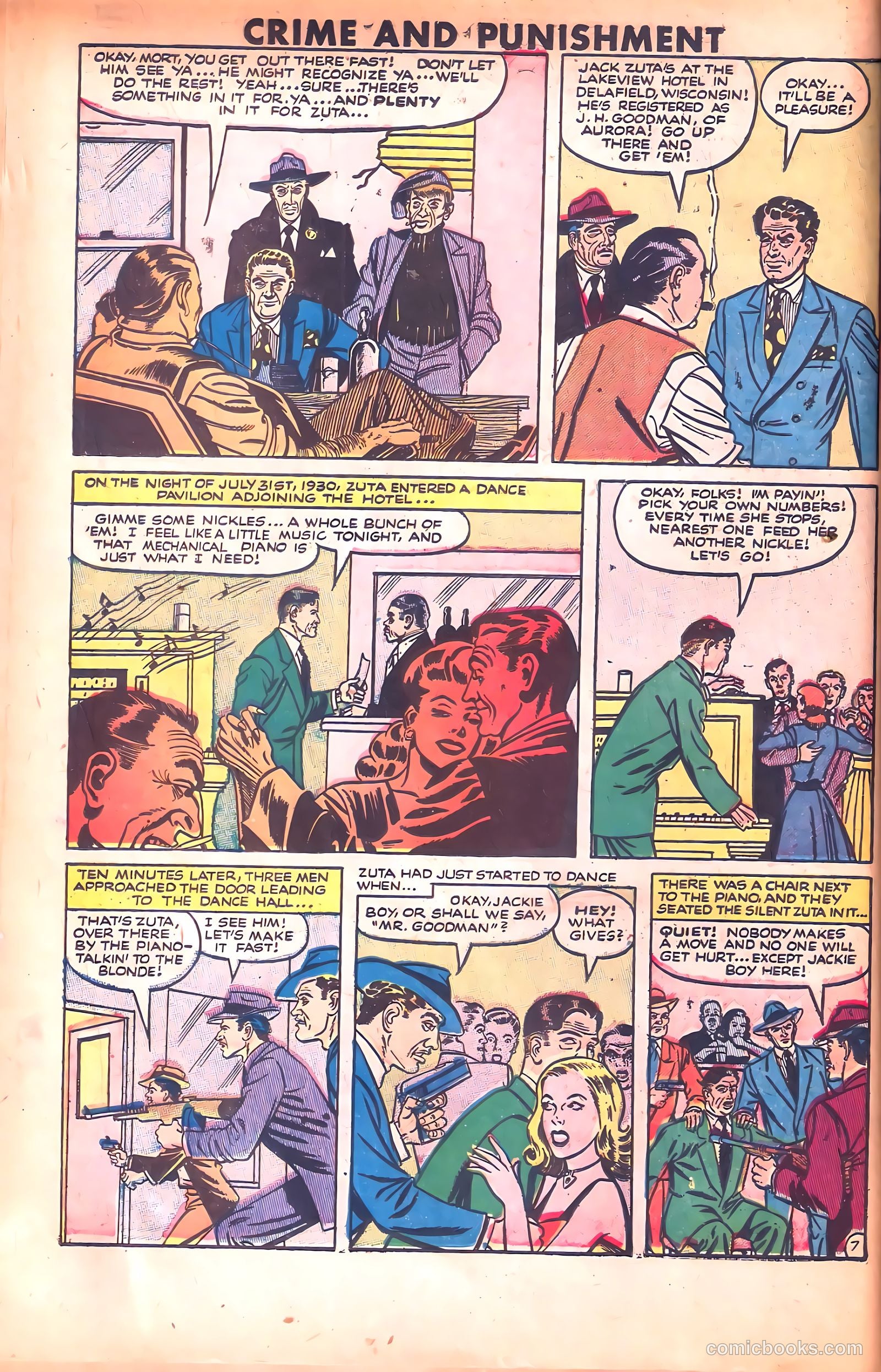 Crime and Punishment #62 — page 18 of 36