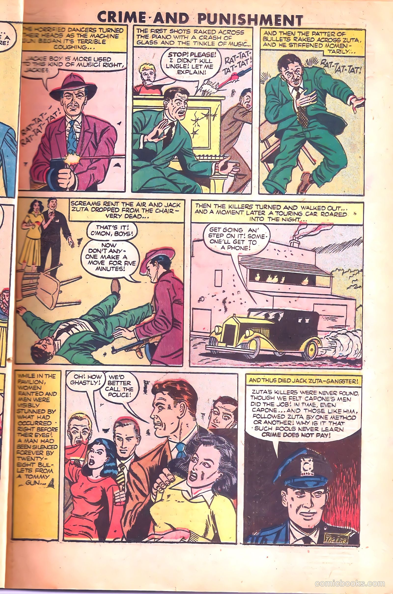 Crime and Punishment #62 — page 19 of 36