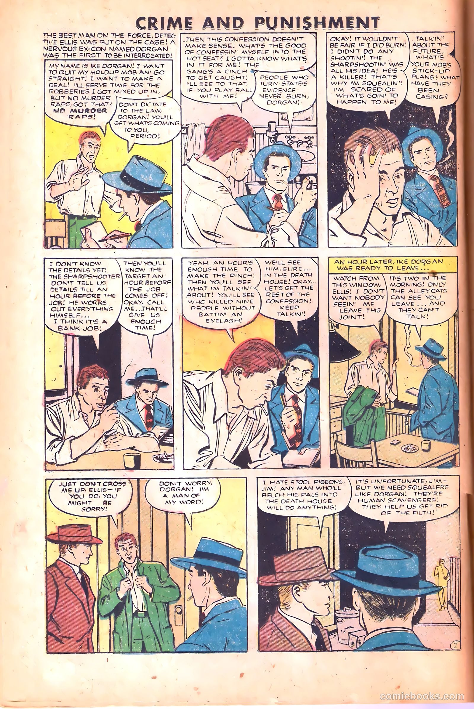 Crime and Punishment #62 — page 24 of 36