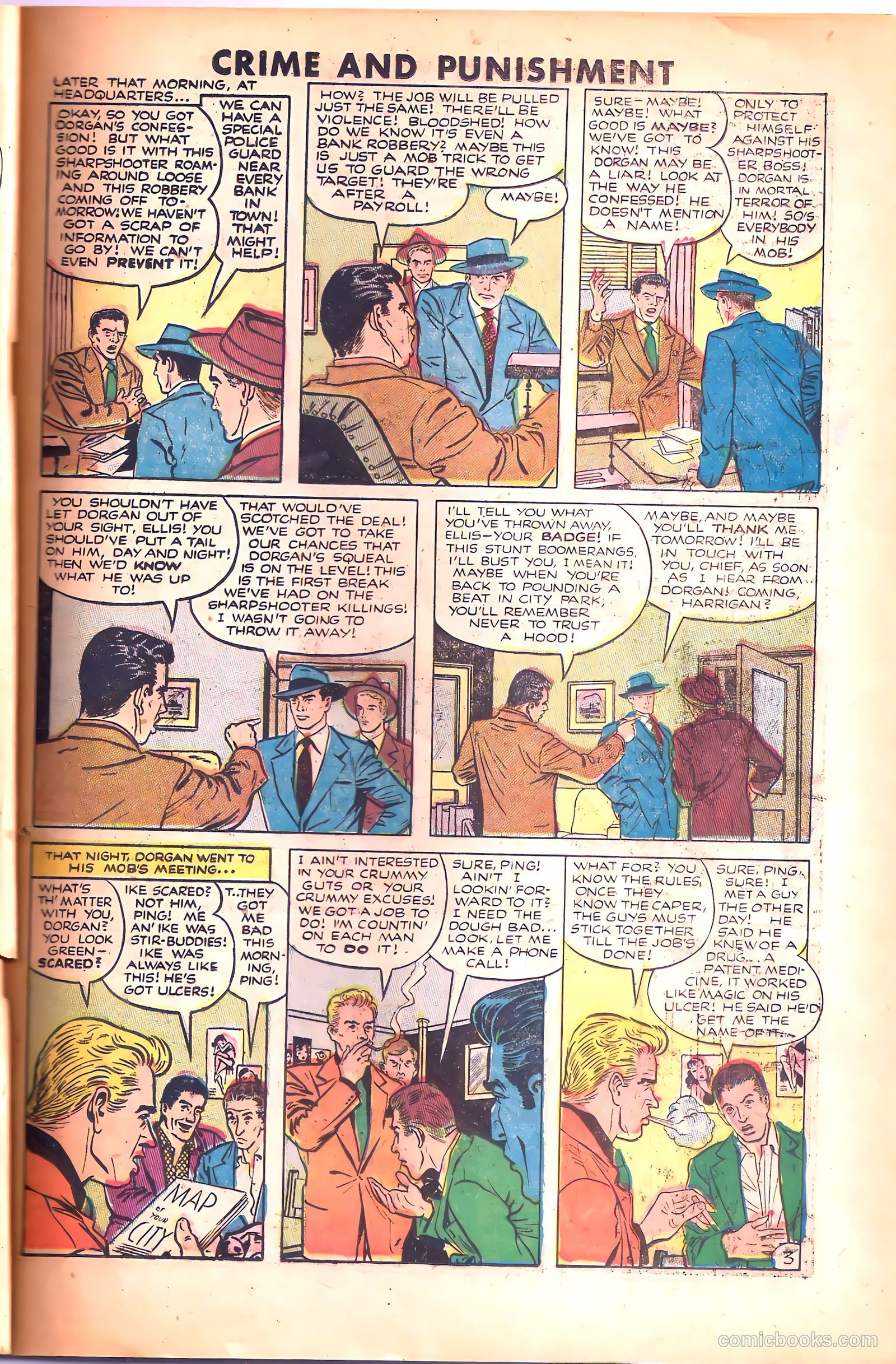 Crime and Punishment #62 — page 25 of 36