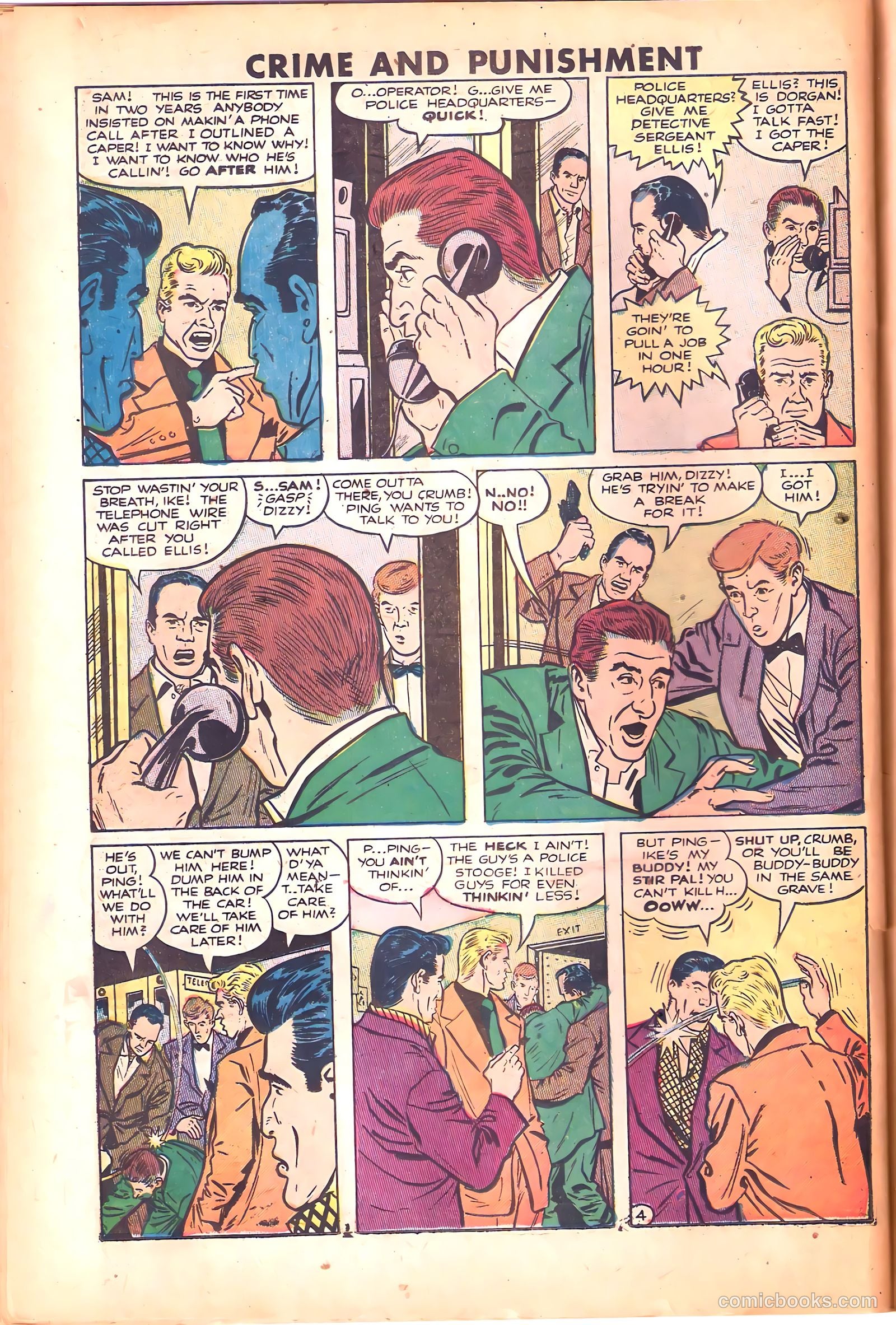 Crime and Punishment #62 — page 26 of 36