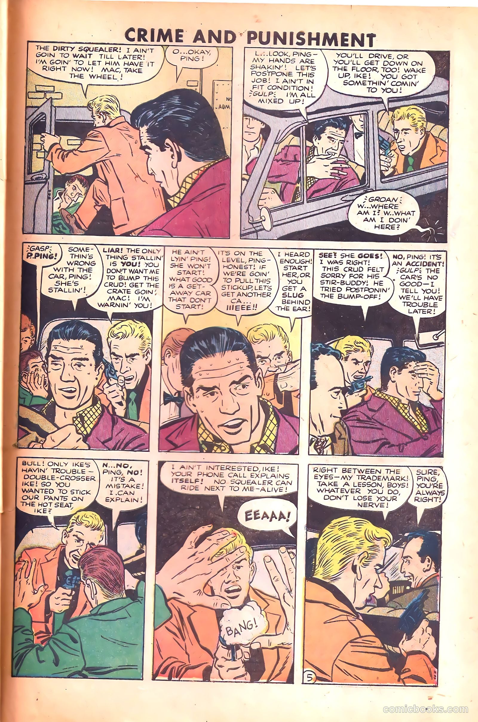 Crime and Punishment #62 — page 27 of 36