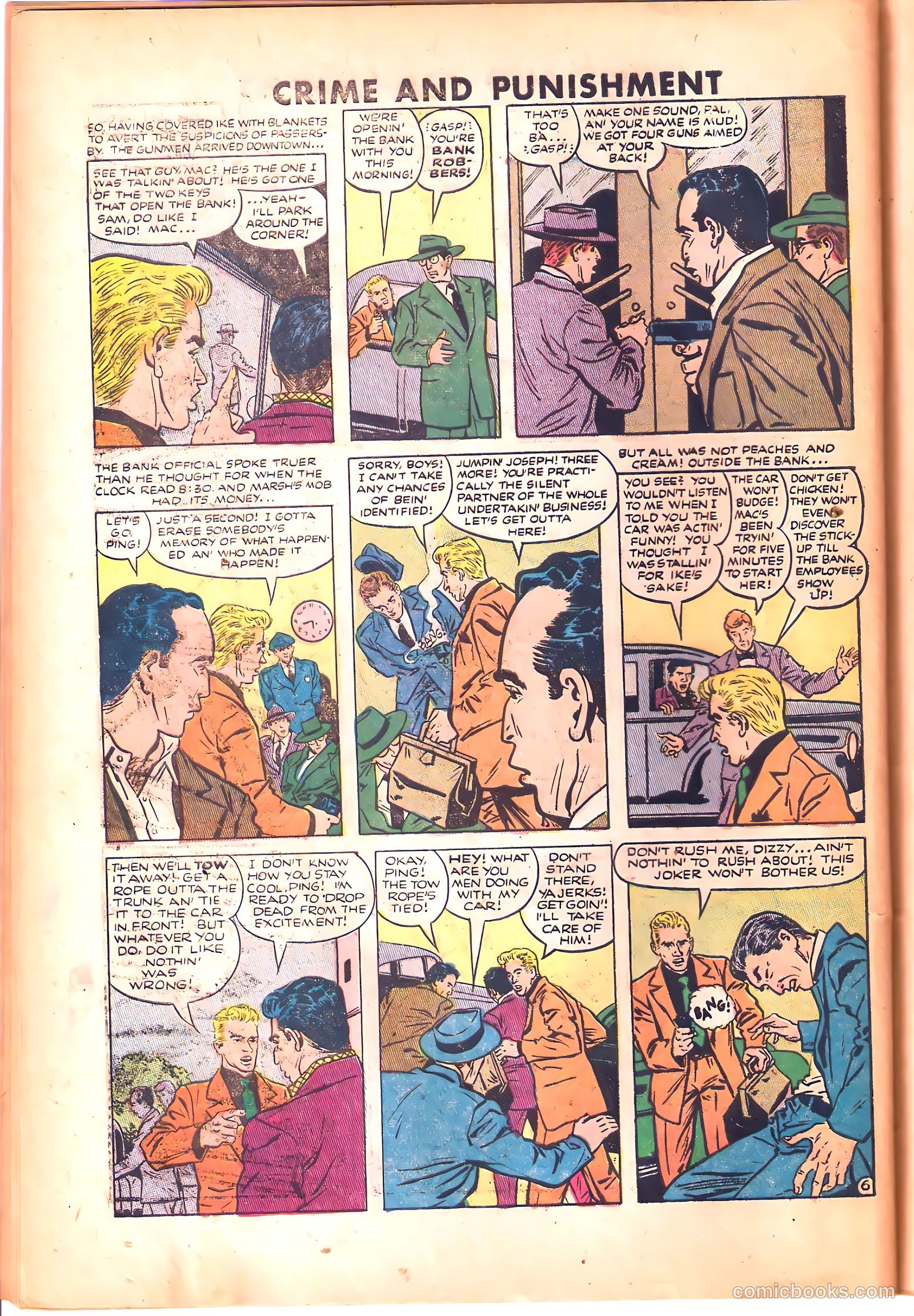 Crime and Punishment #62 — page 28 of 36