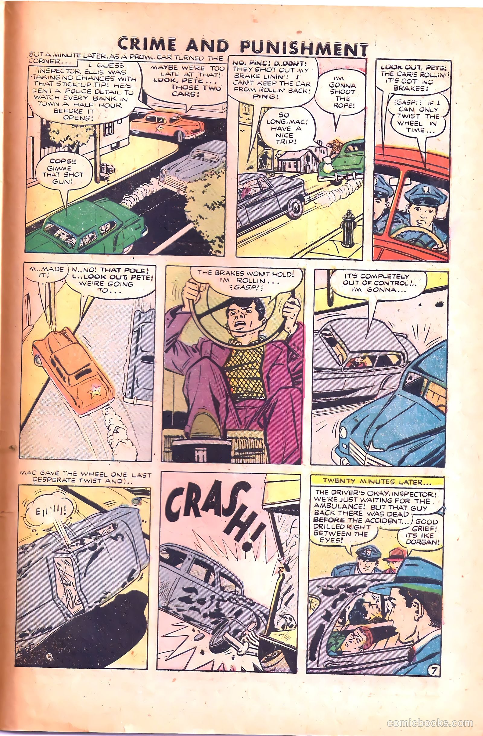Crime and Punishment #62 — page 29 of 36