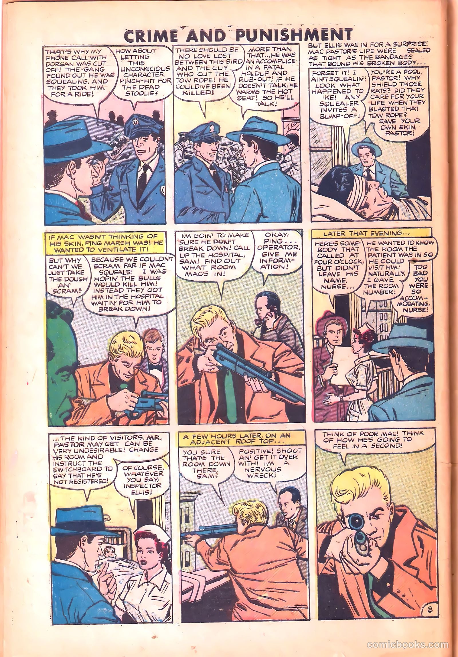 Crime and Punishment #62 — page 30 of 36