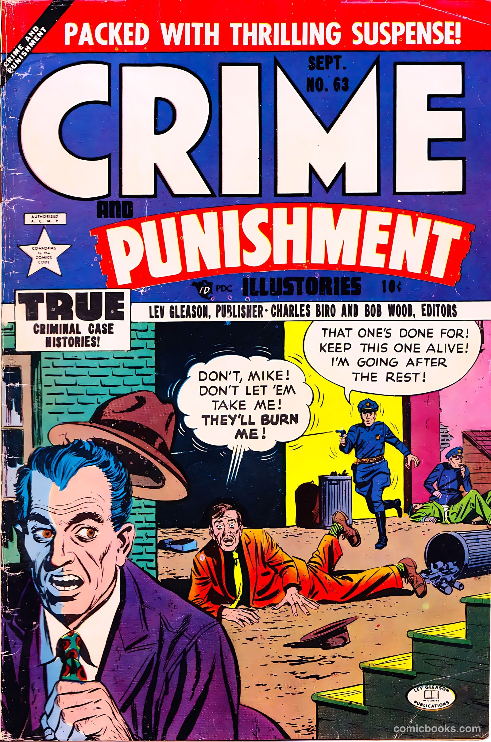 Crime and Punishment #63 — page 1 of 36