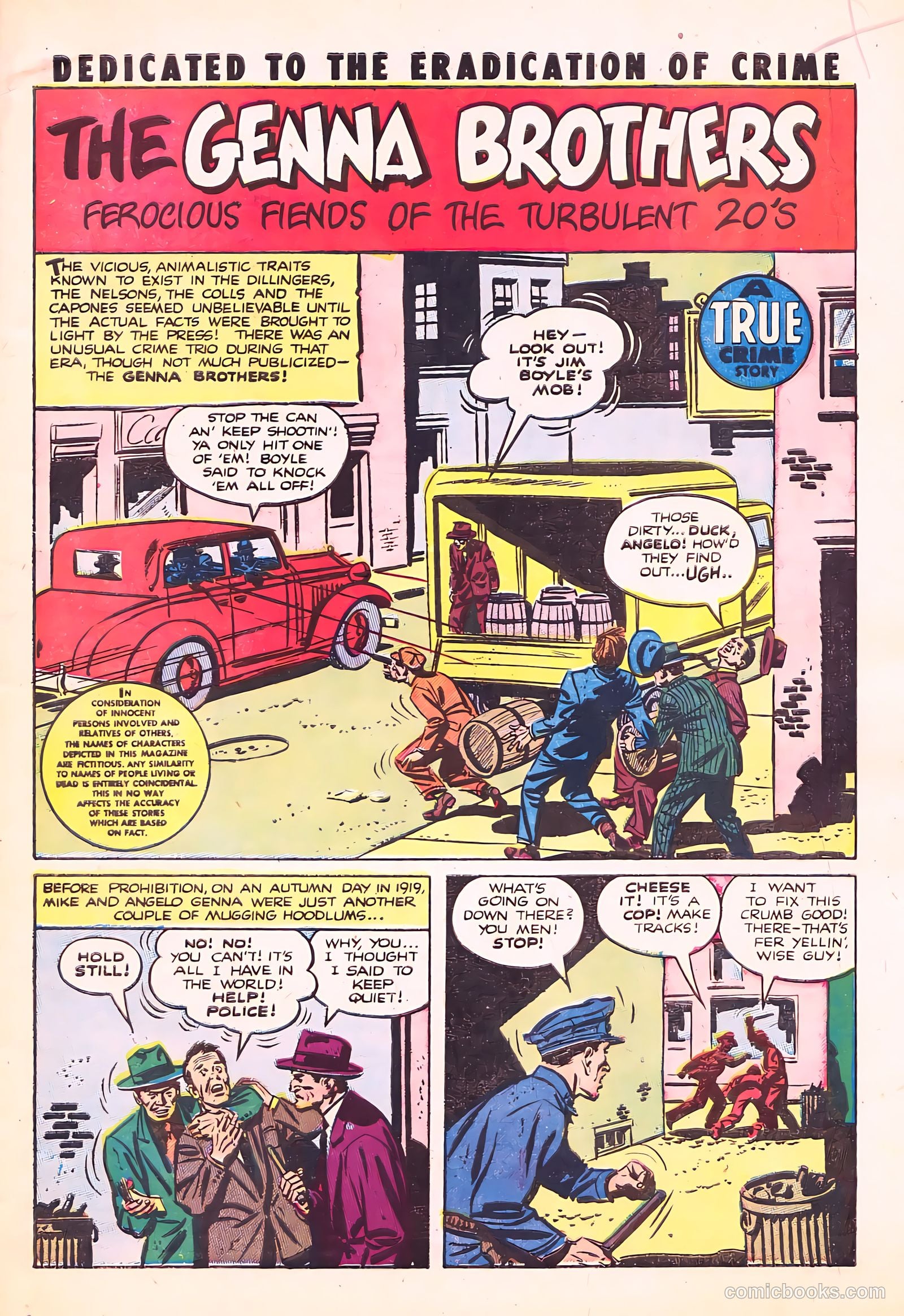 Crime and Punishment #63 — page 3 of 36