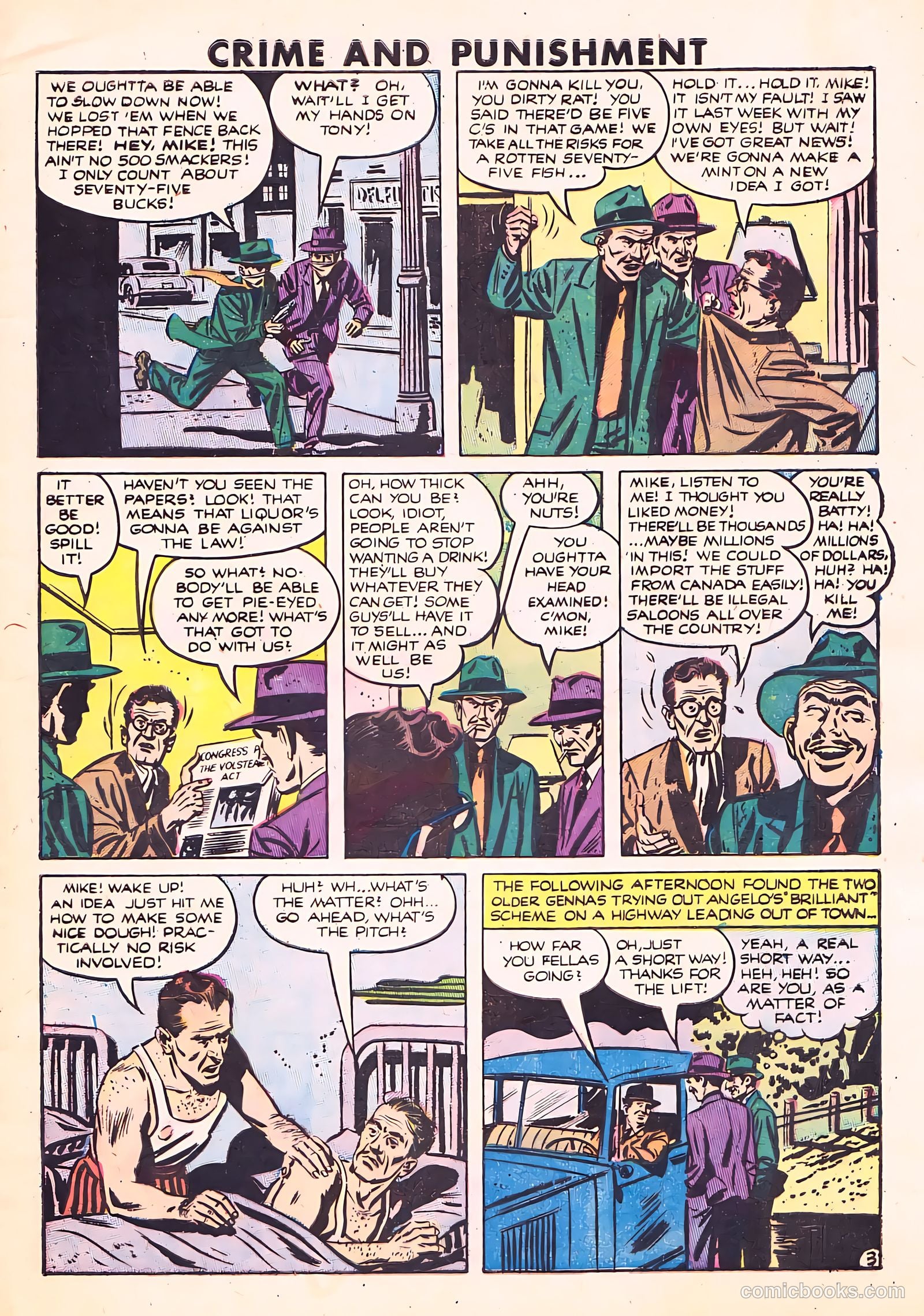 Crime and Punishment #63 — page 5 of 36