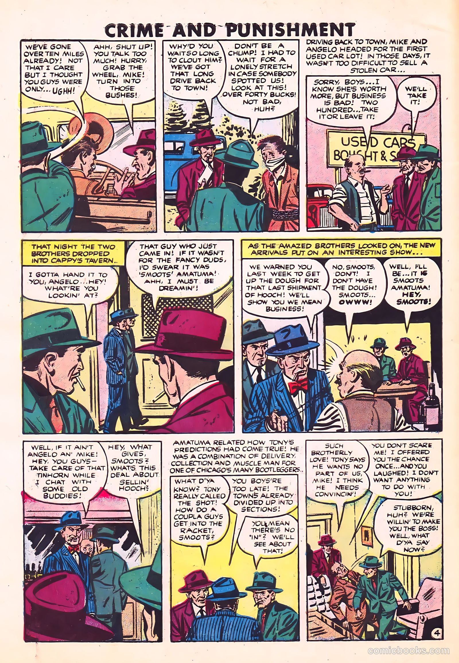 Crime and Punishment #63 — page 6 of 36