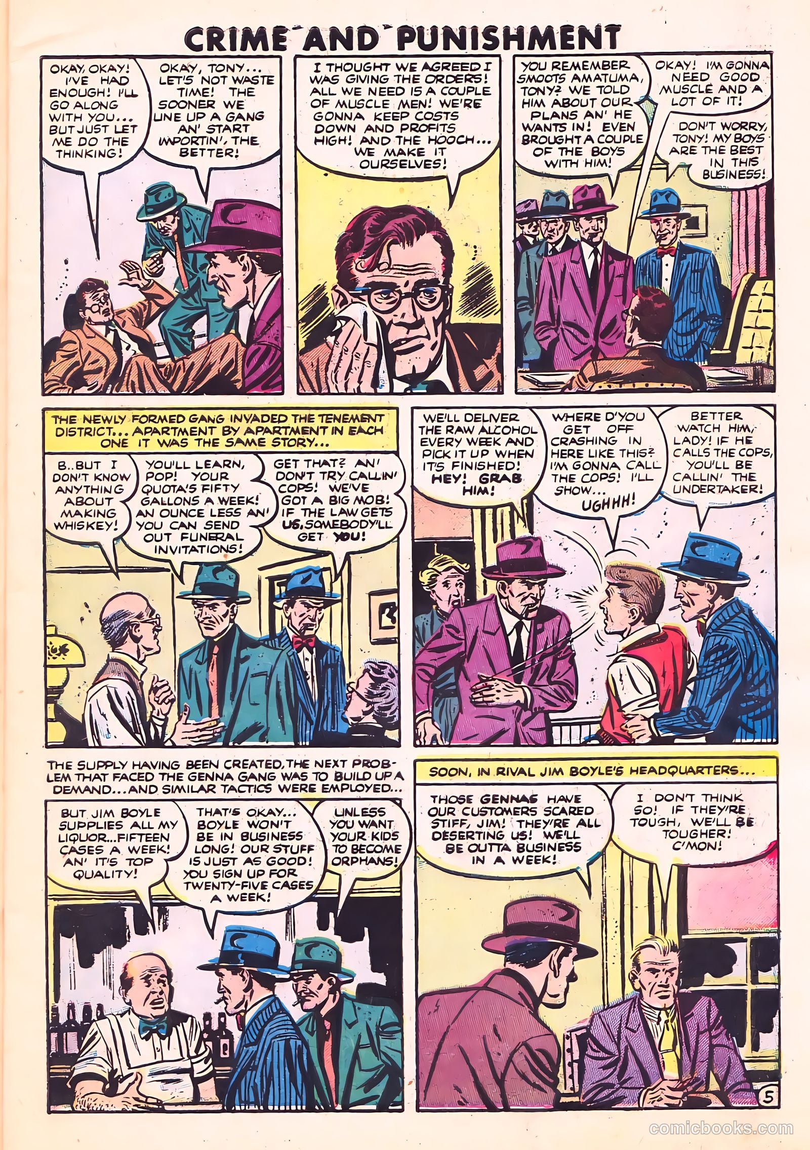 Crime and Punishment #63 — page 7 of 36