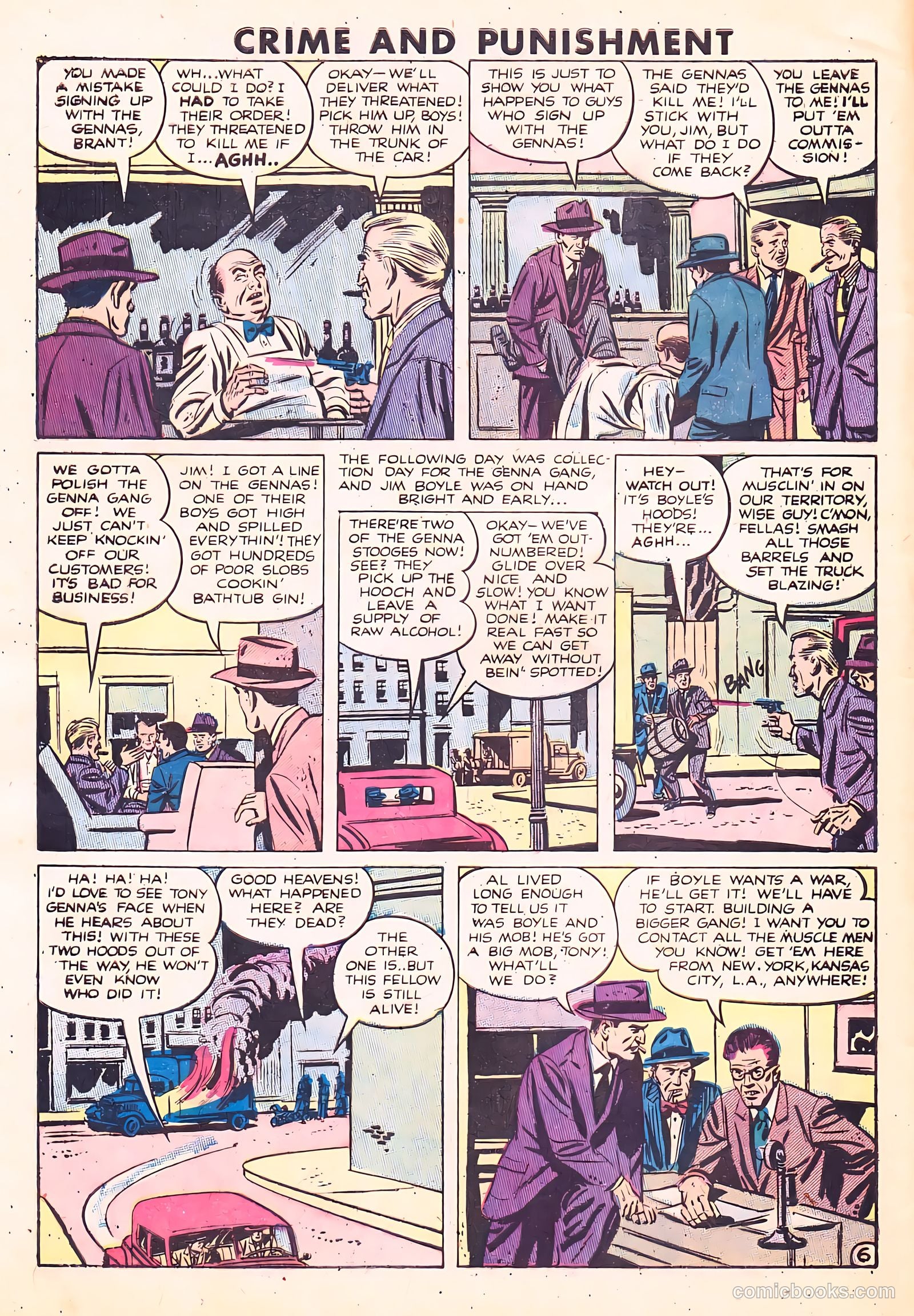 Crime and Punishment #63 — page 8 of 36