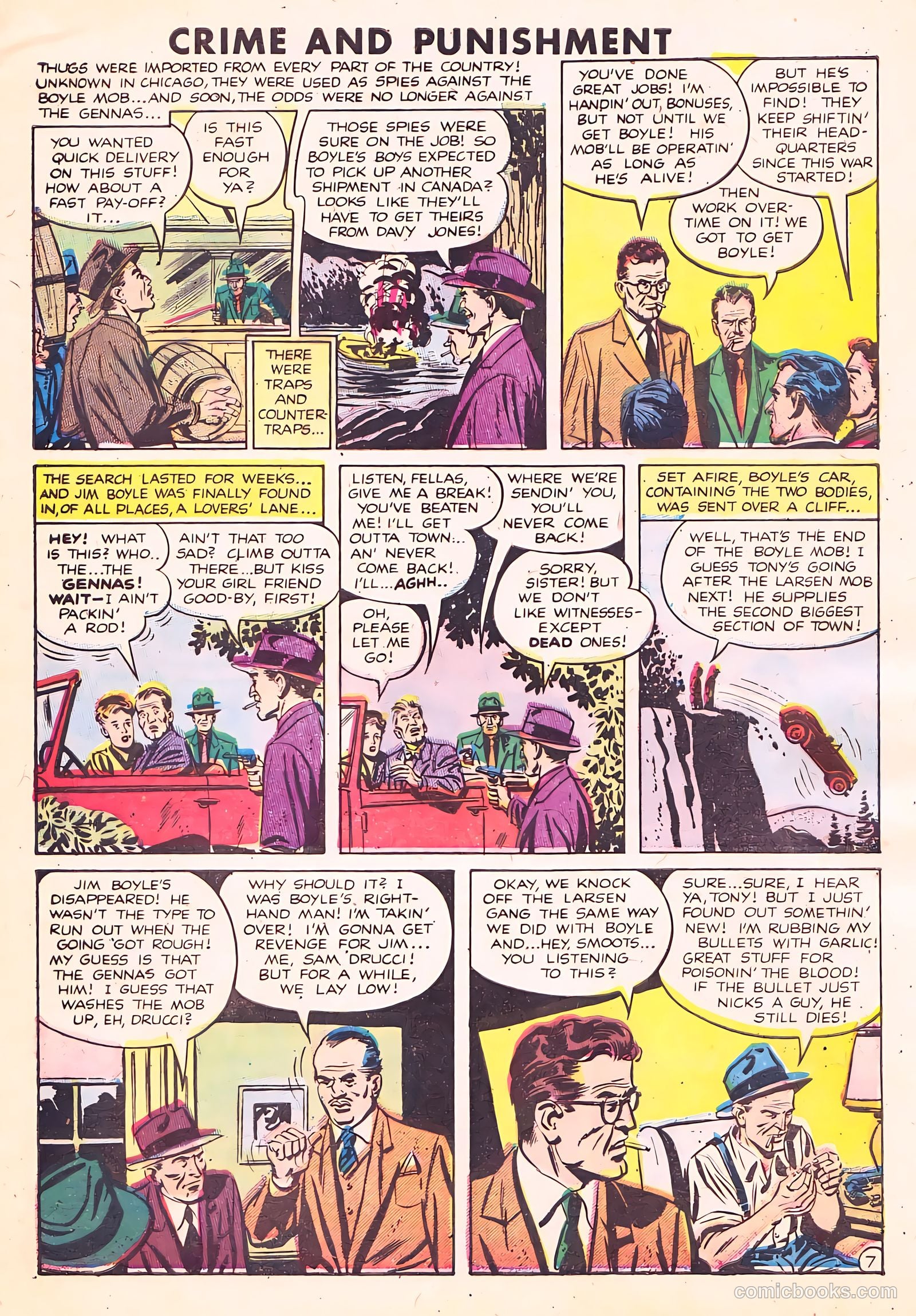 Crime and Punishment #63 — page 9 of 36