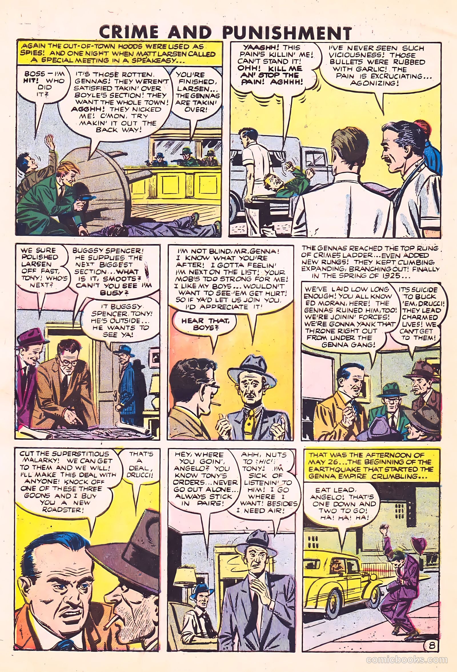 Crime and Punishment #63 — page 10 of 36