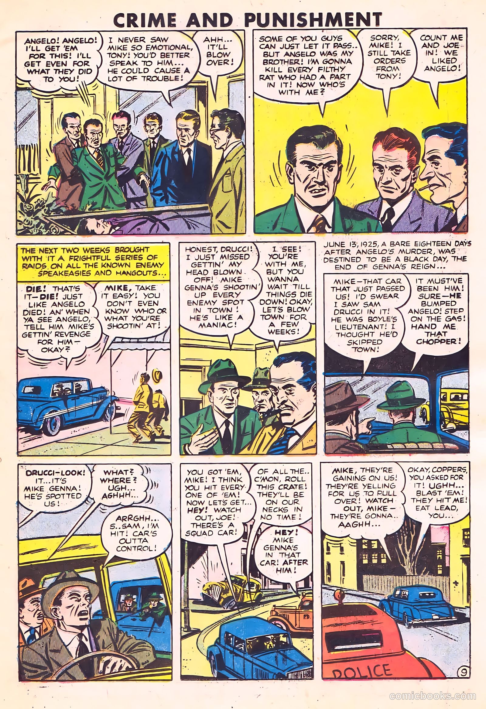 Crime and Punishment #63 — page 11 of 36