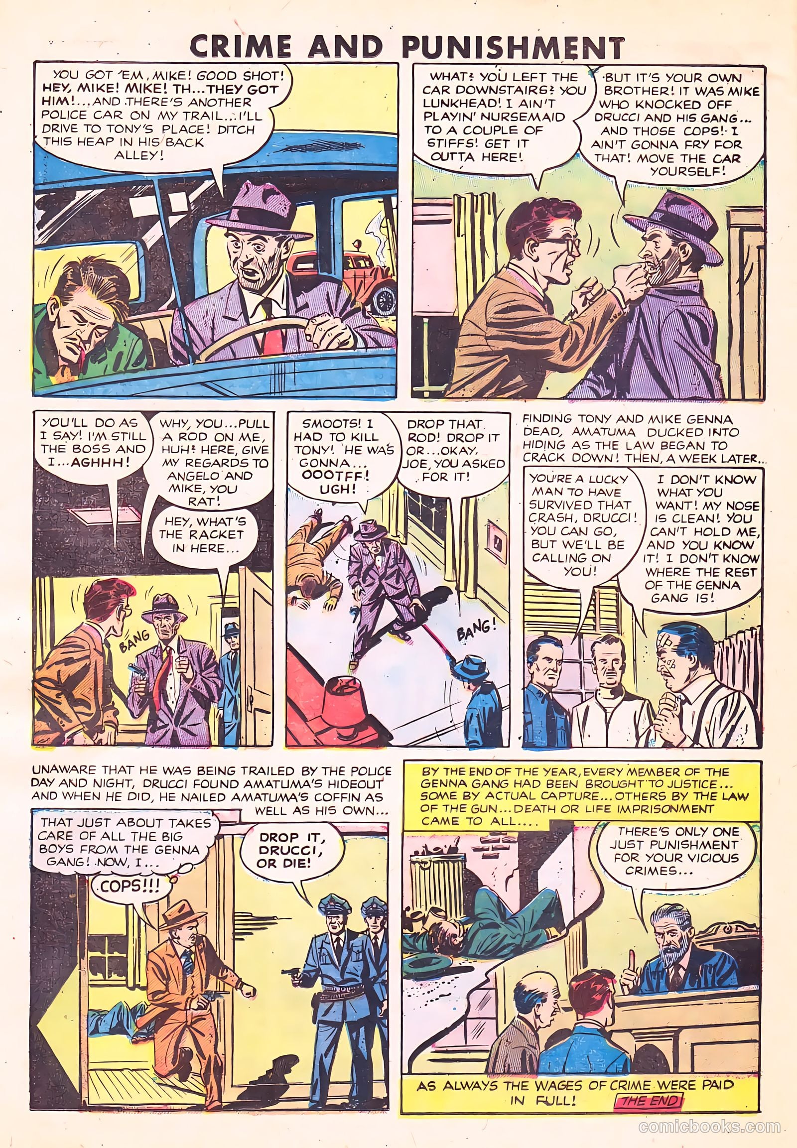 Crime and Punishment #63 — page 12 of 36