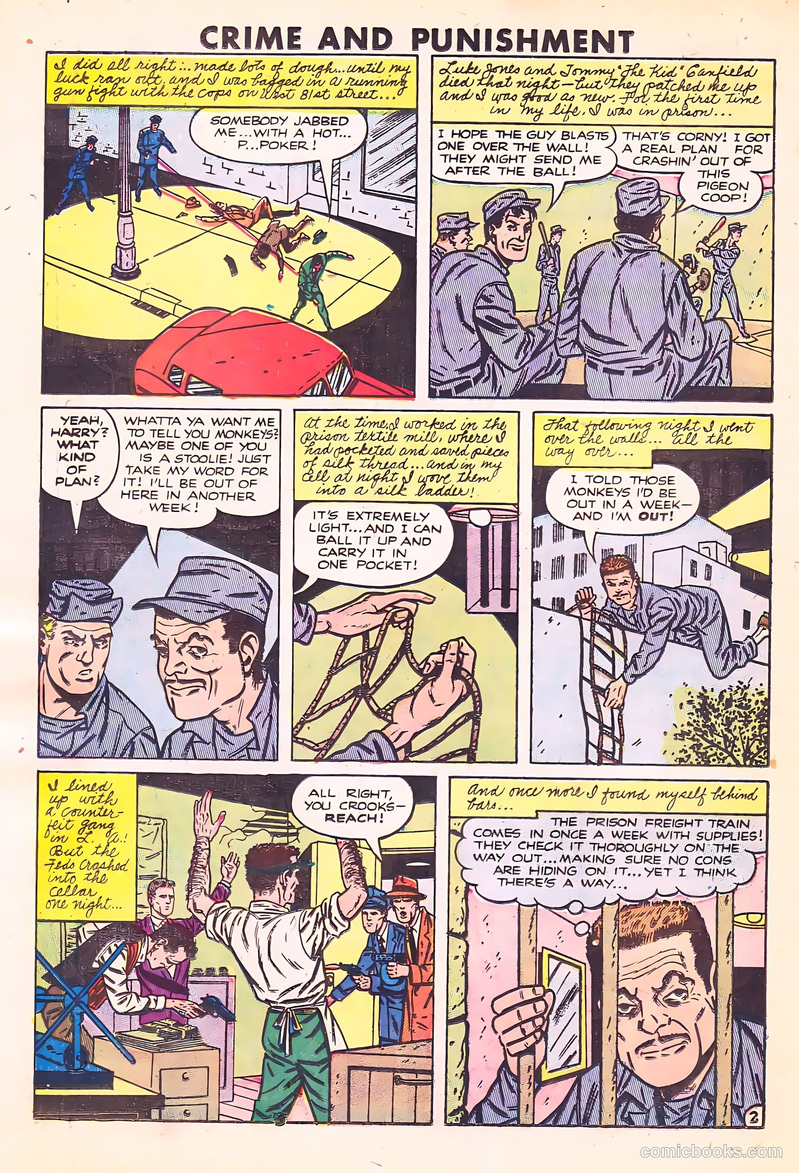 Crime and Punishment #63 — page 18 of 36