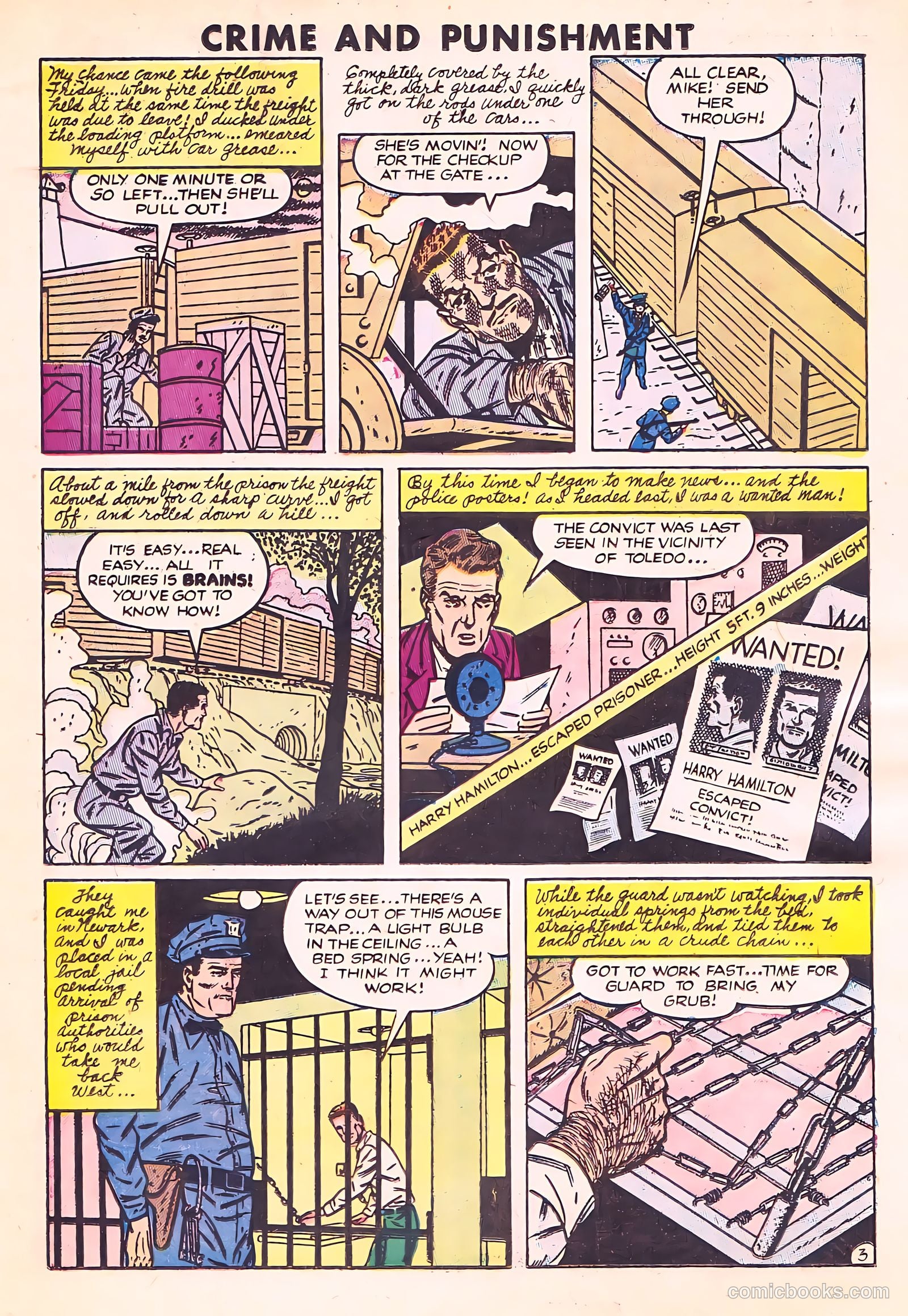 Crime and Punishment #63 — page 19 of 36