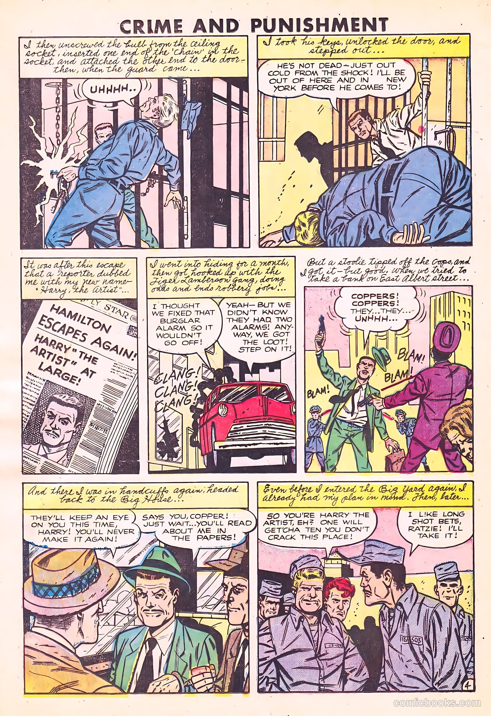 Crime and Punishment #63 — page 20 of 36
