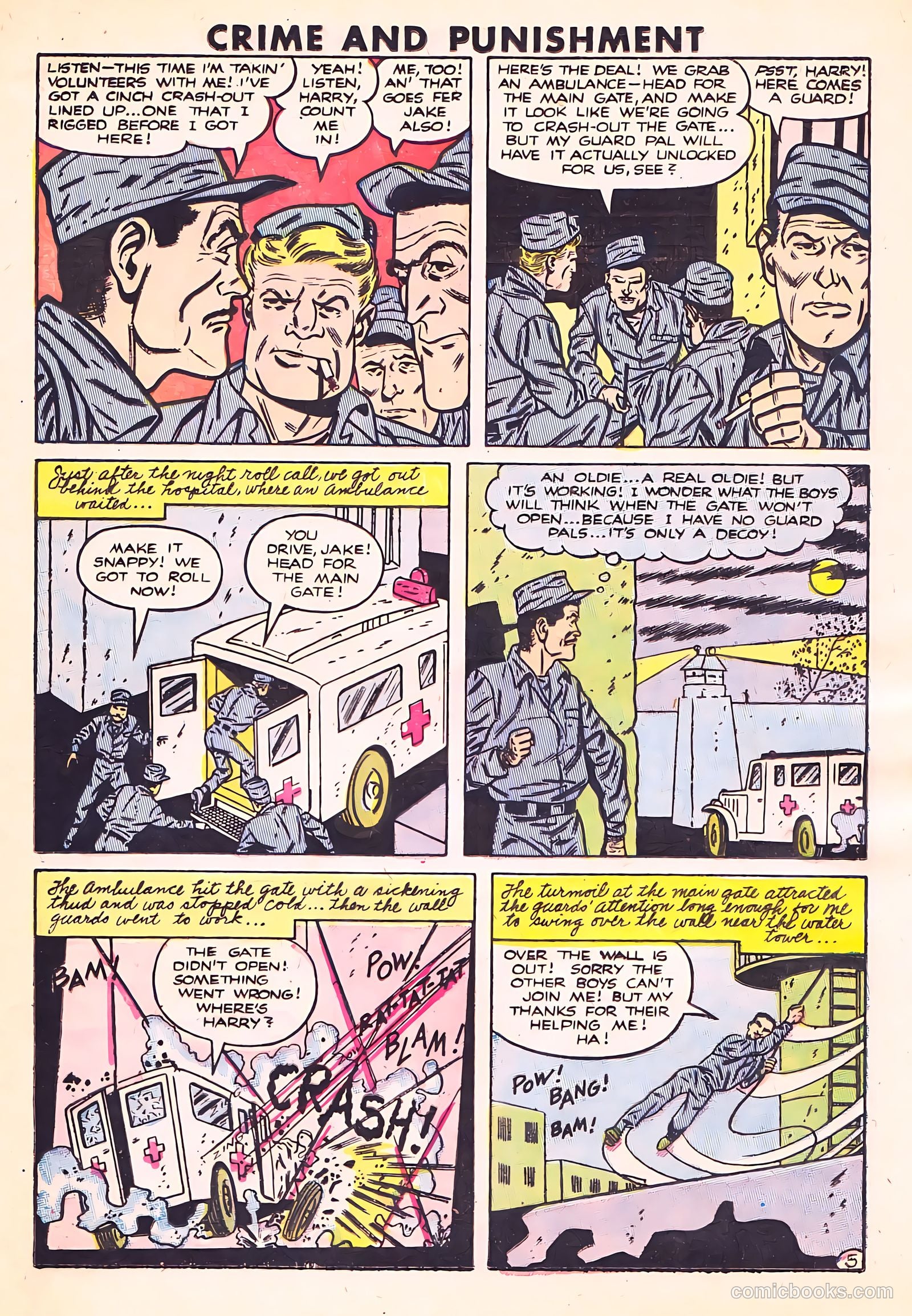 Crime and Punishment #63 — page 21 of 36