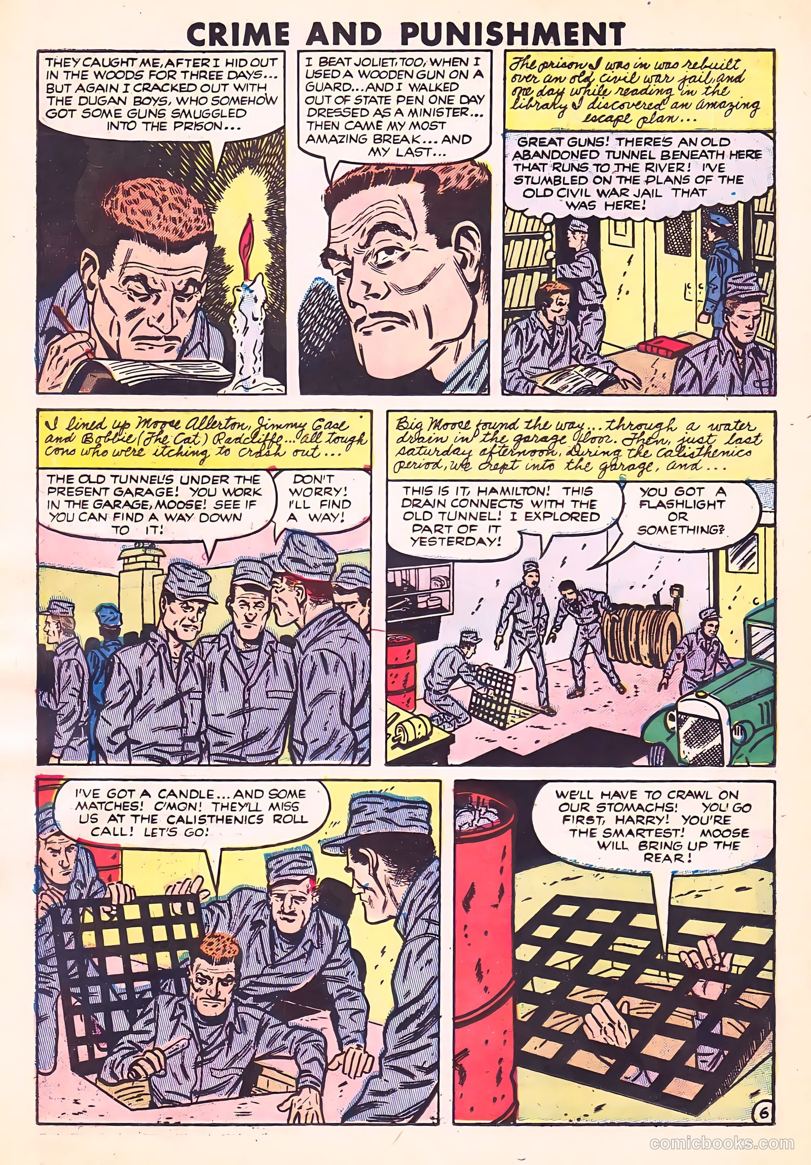 Crime and Punishment #63 — page 22 of 36