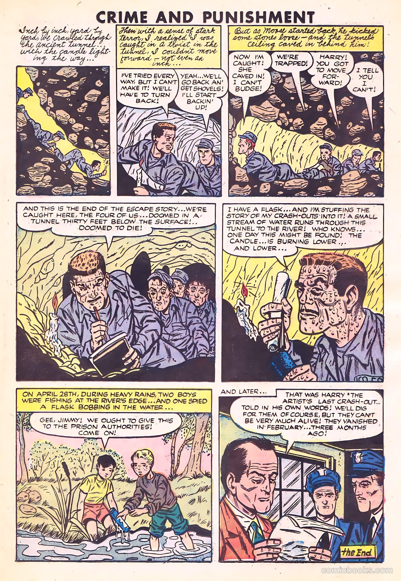 Crime and Punishment #63 — page 23 of 36