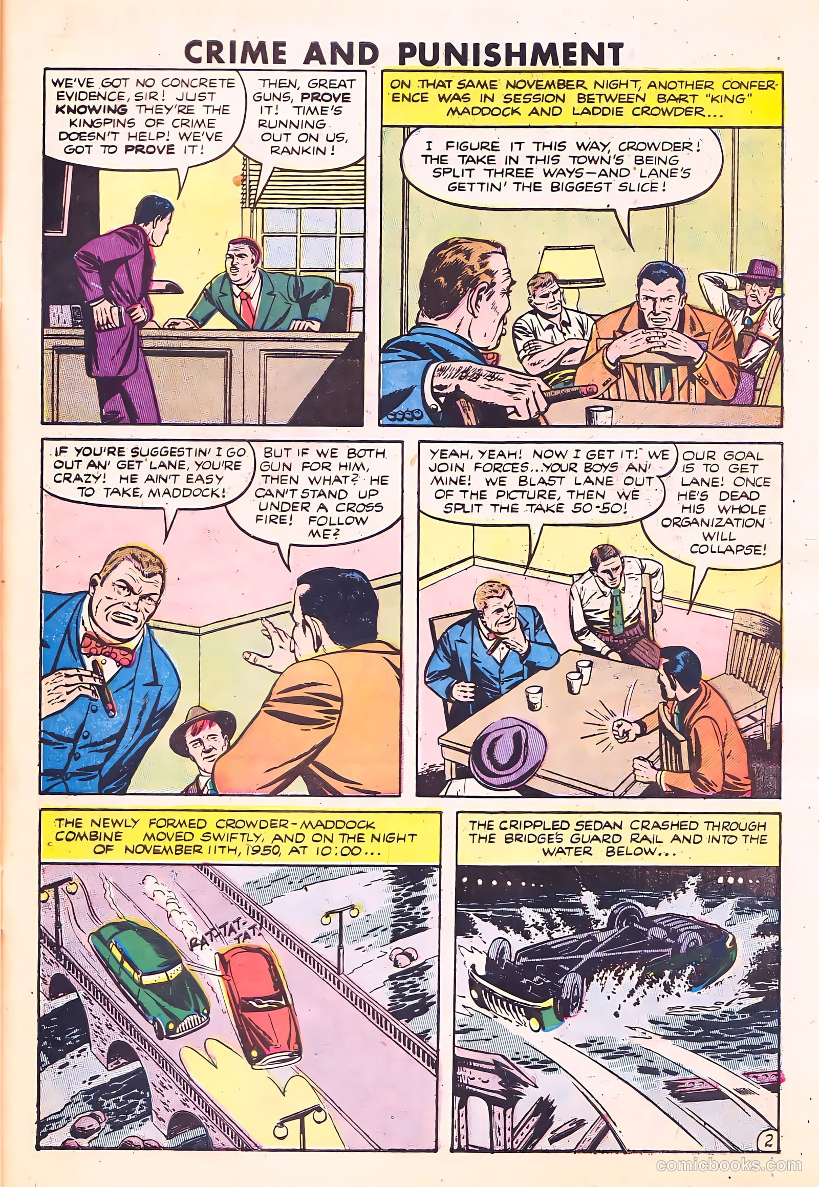 Crime and Punishment #63 — page 27 of 36