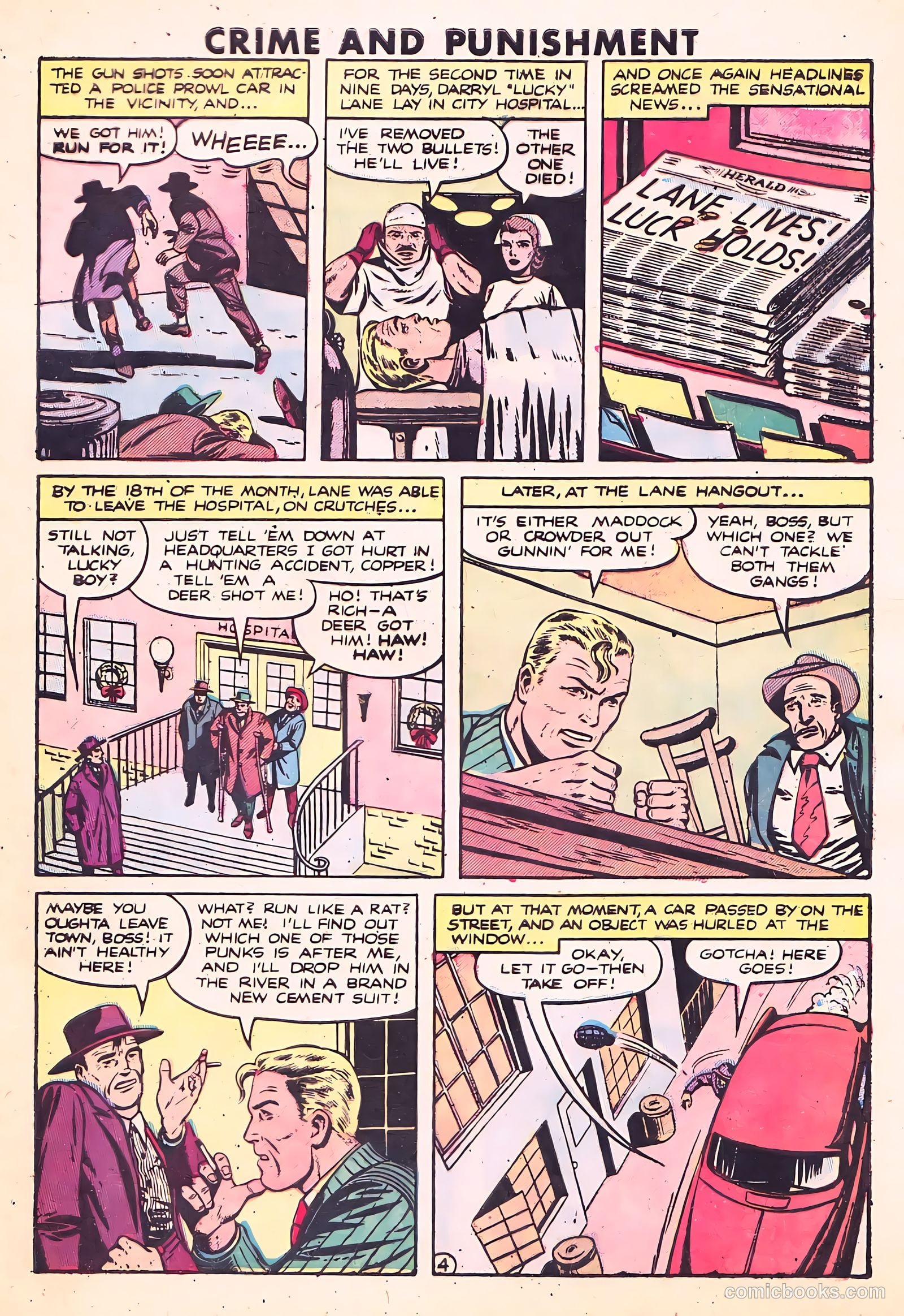 Crime and Punishment #63 — page 29 of 36