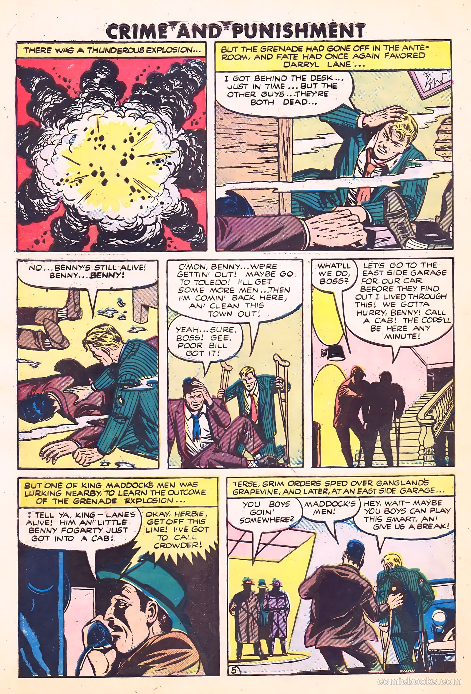 Crime and Punishment #63 — page 30 of 36