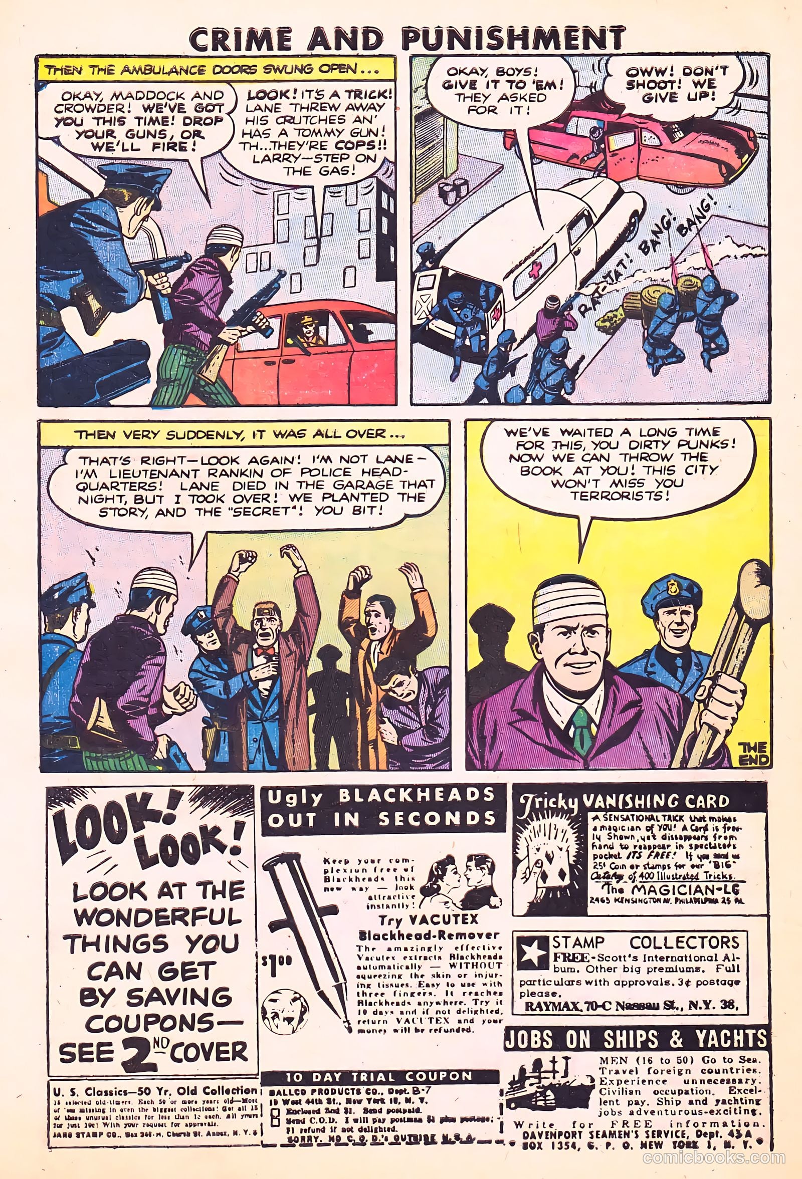 Crime and Punishment #63 — page 32 of 36