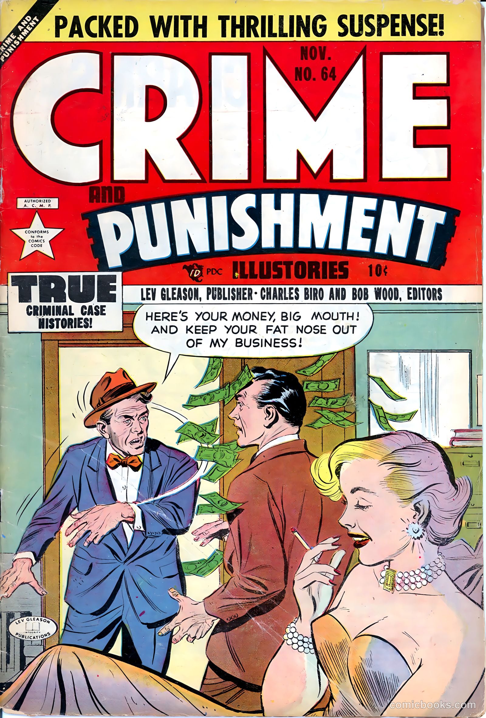 Crime and Punishment #64 — page 1 of 36