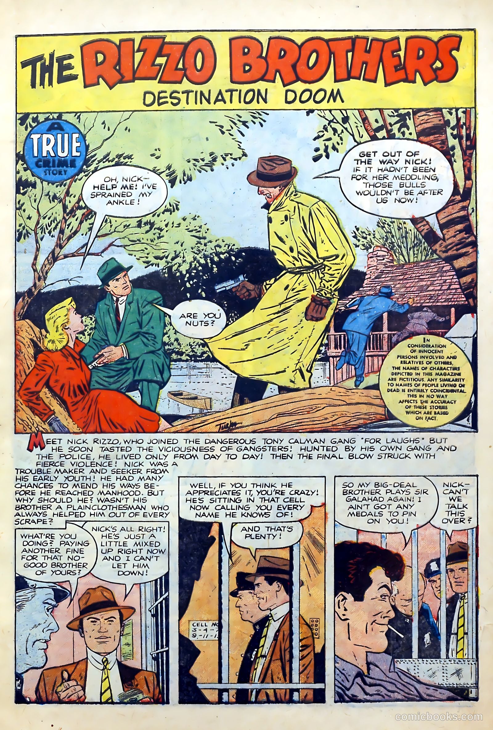 Crime and Punishment #64 — page 3 of 36