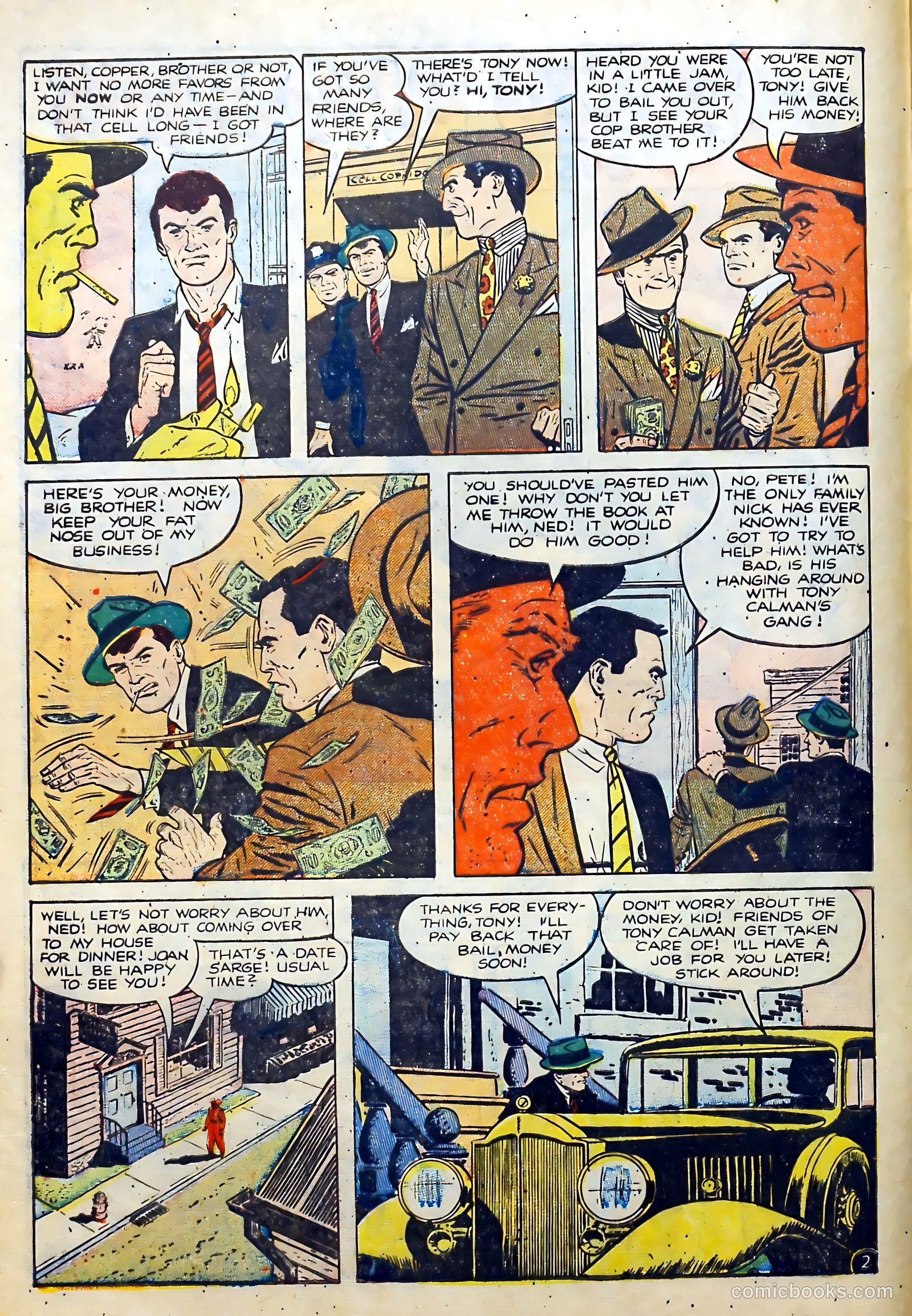 Crime and Punishment #64 — page 4 of 36