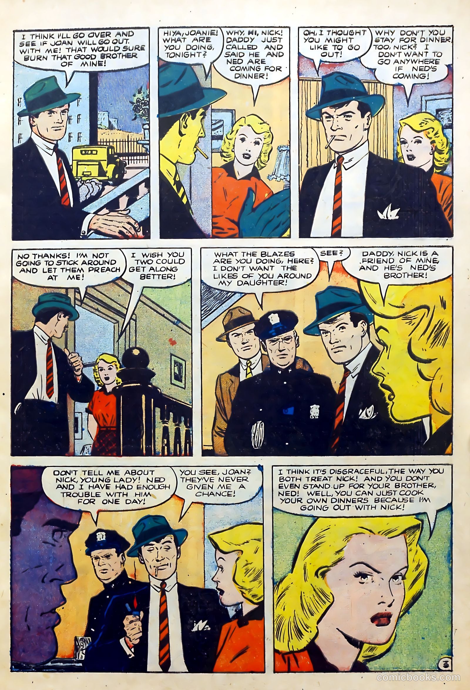 Crime and Punishment #64 — page 5 of 36
