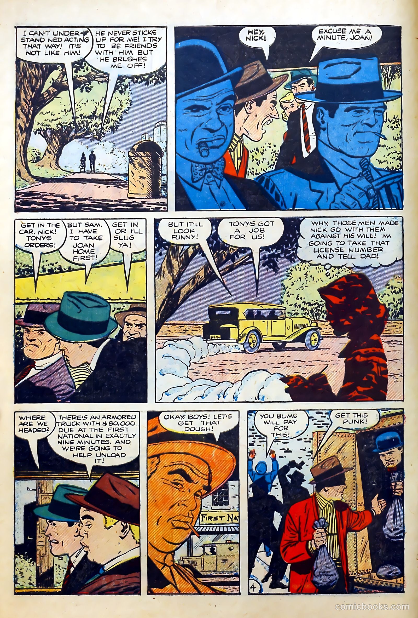 Crime and Punishment #64 — page 6 of 36