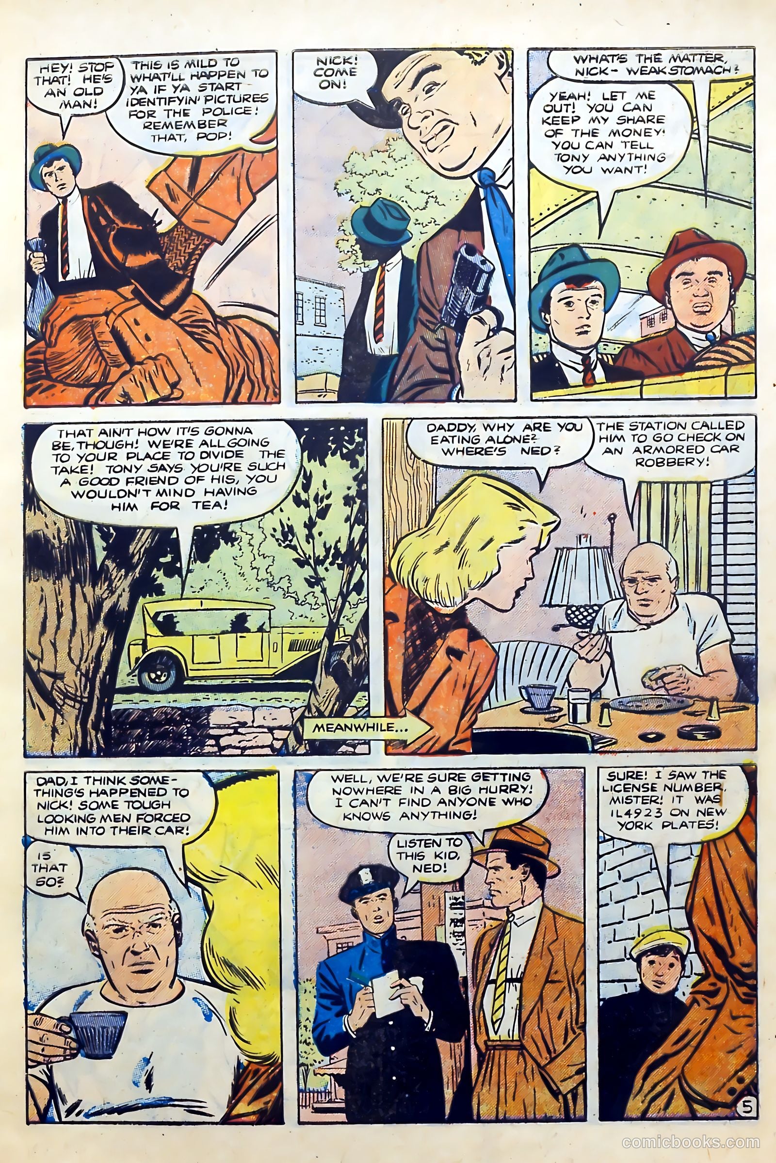 Crime and Punishment #64 — page 7 of 36