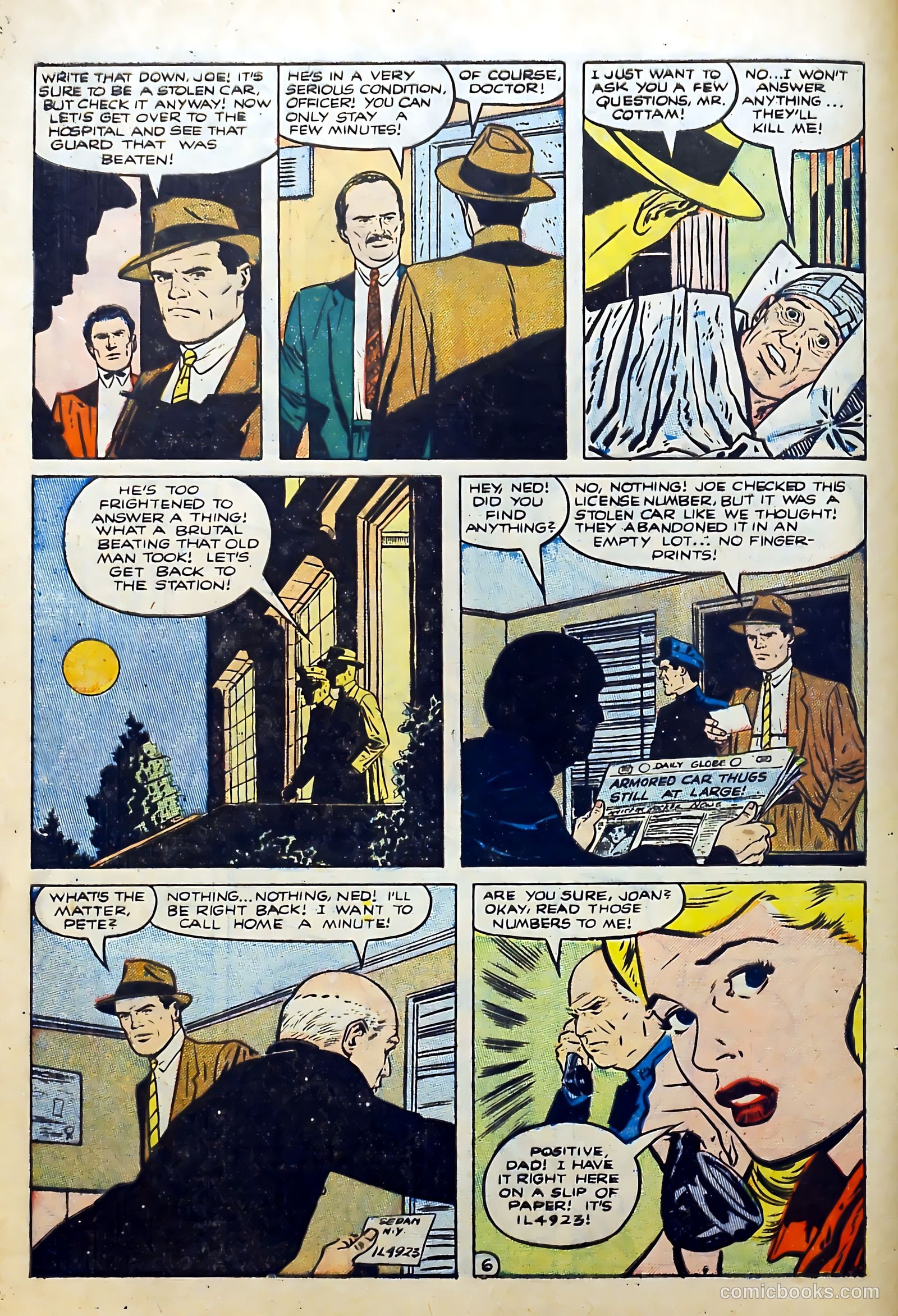 Crime and Punishment #64 — page 8 of 36