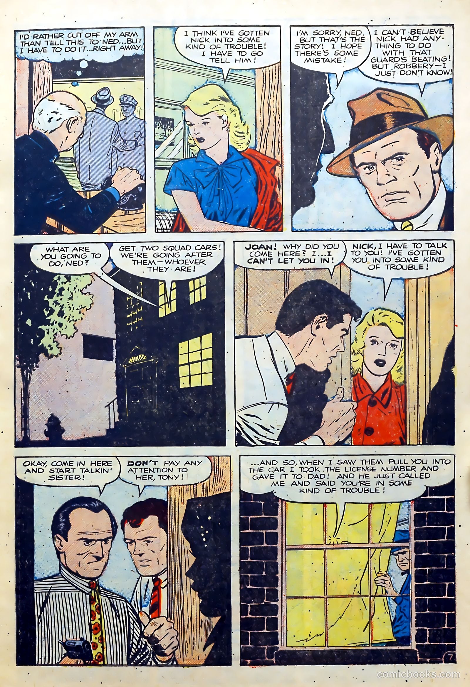 Crime and Punishment #64 — page 9 of 36