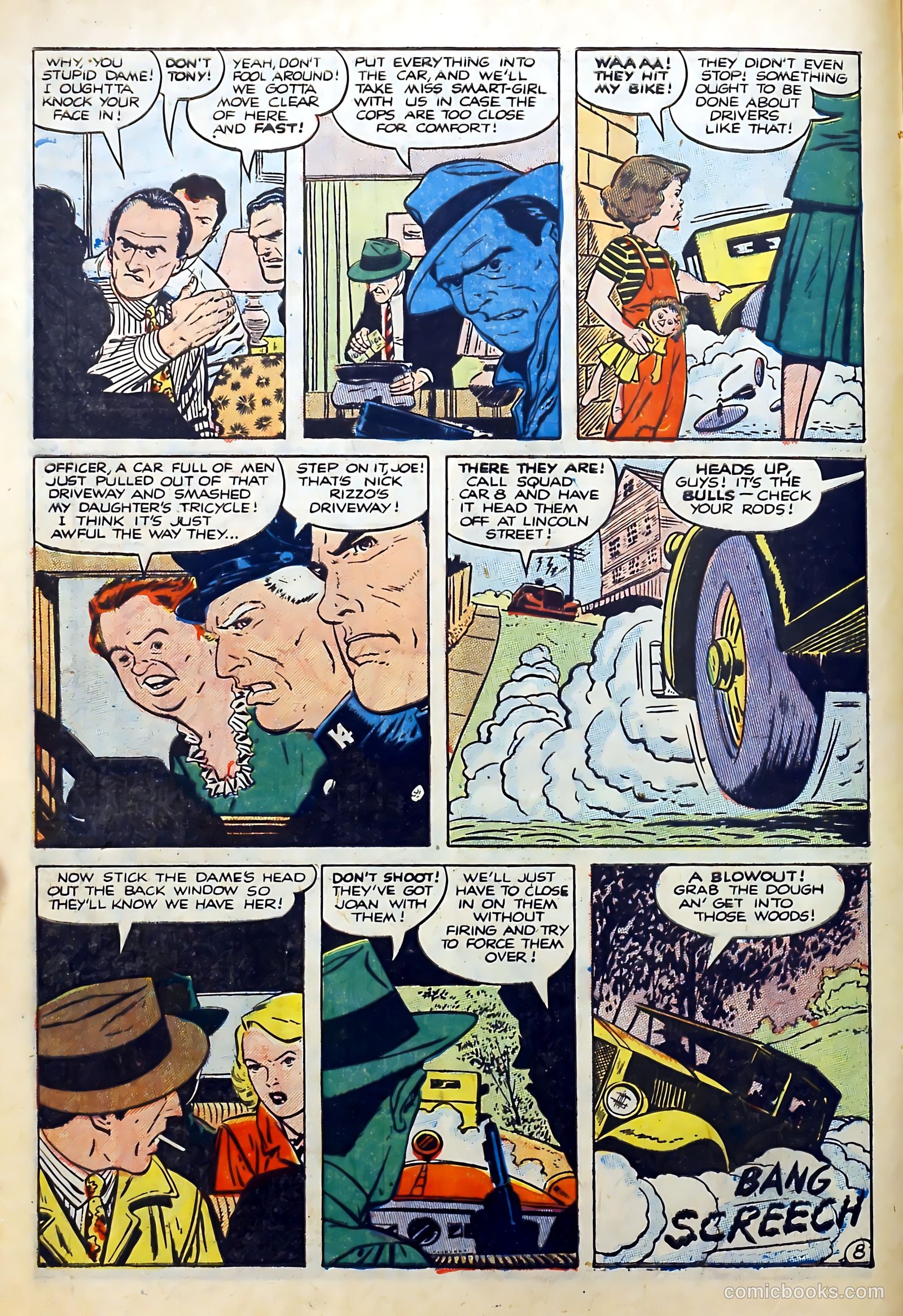 Crime and Punishment #64 — page 10 of 36