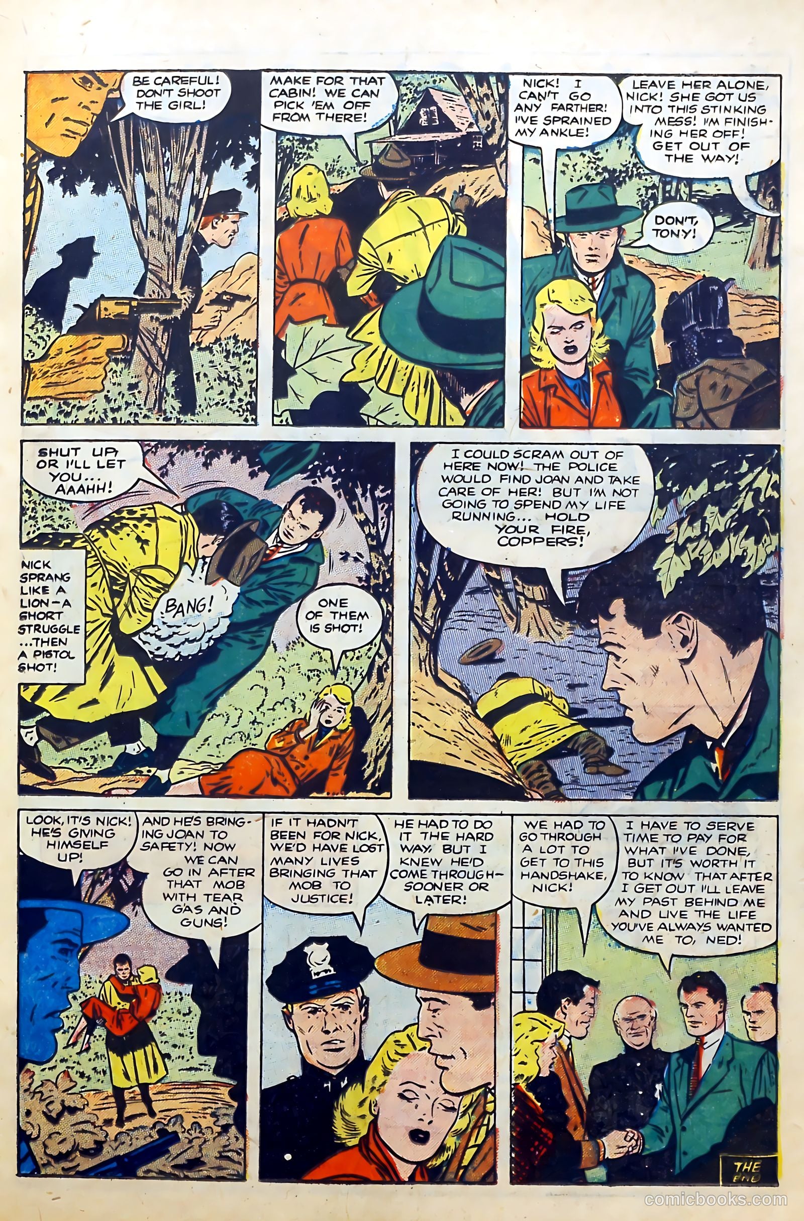 Crime and Punishment #64 — page 11 of 36