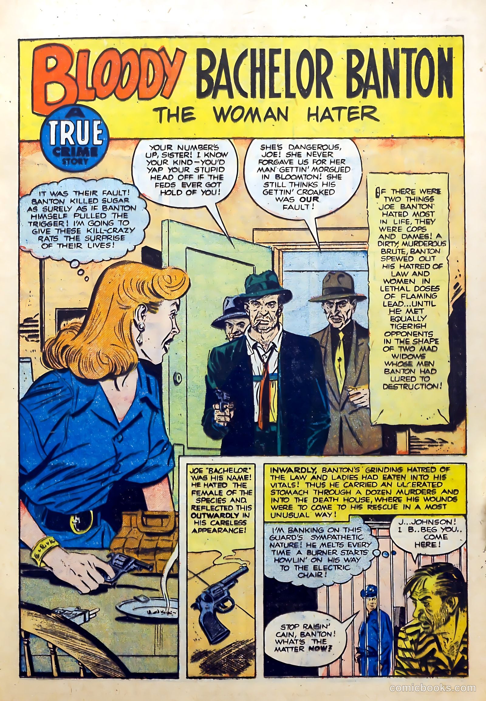 Crime and Punishment #64 — page 13 of 36