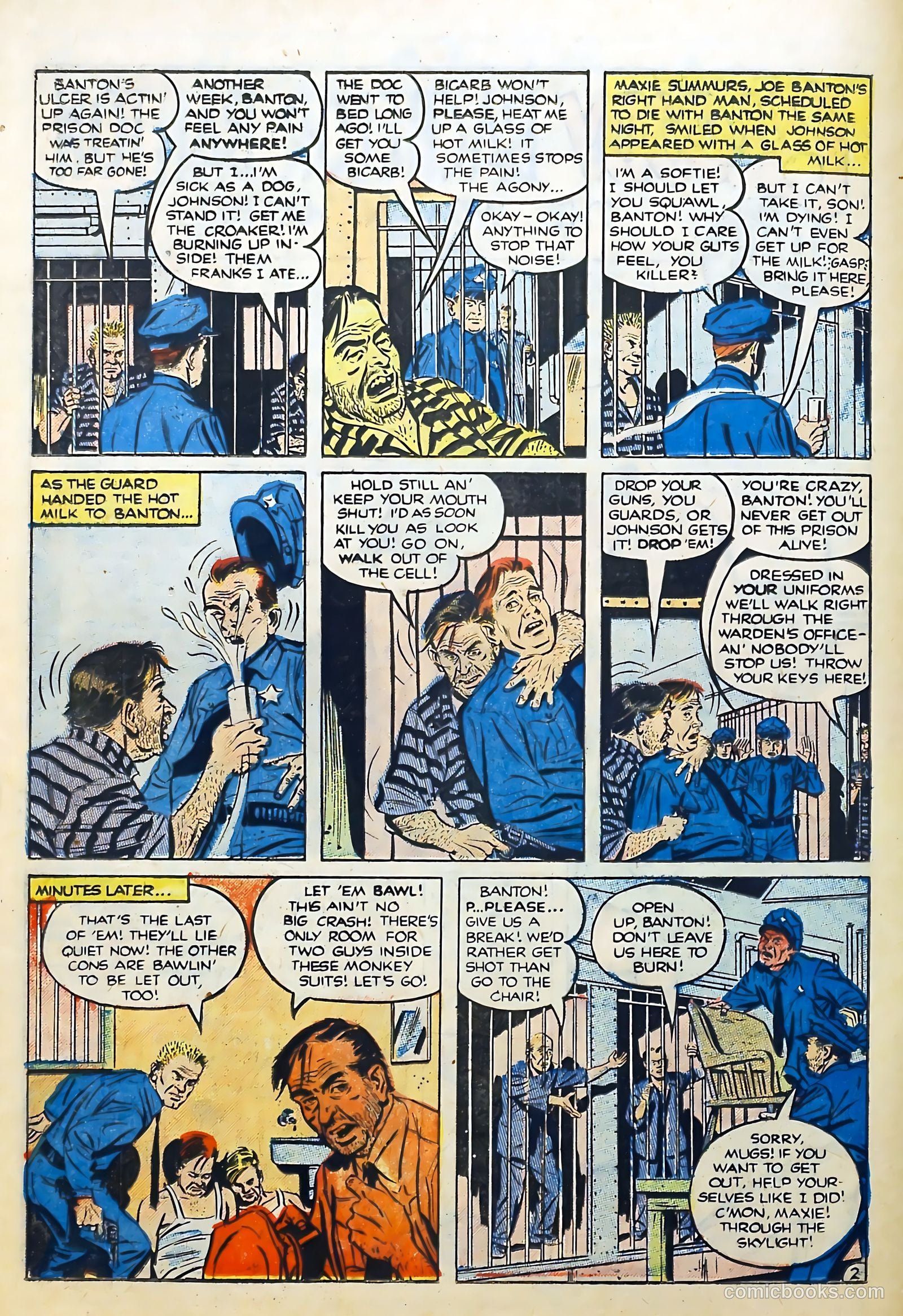 Crime and Punishment #64 — page 14 of 36