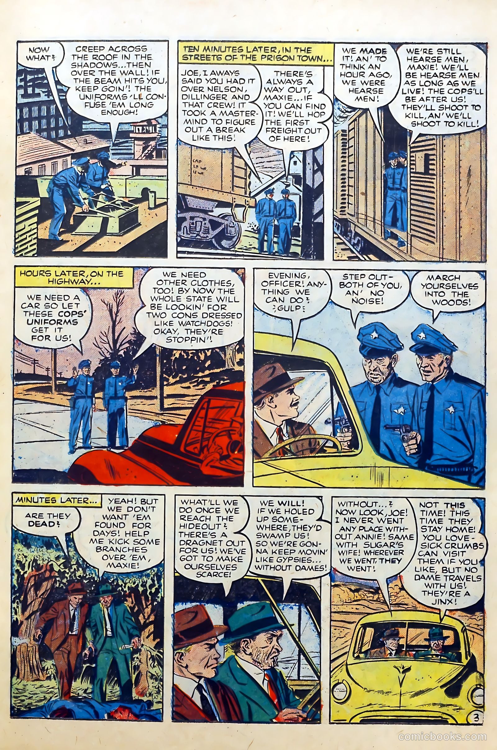 Crime and Punishment #64 — page 15 of 36